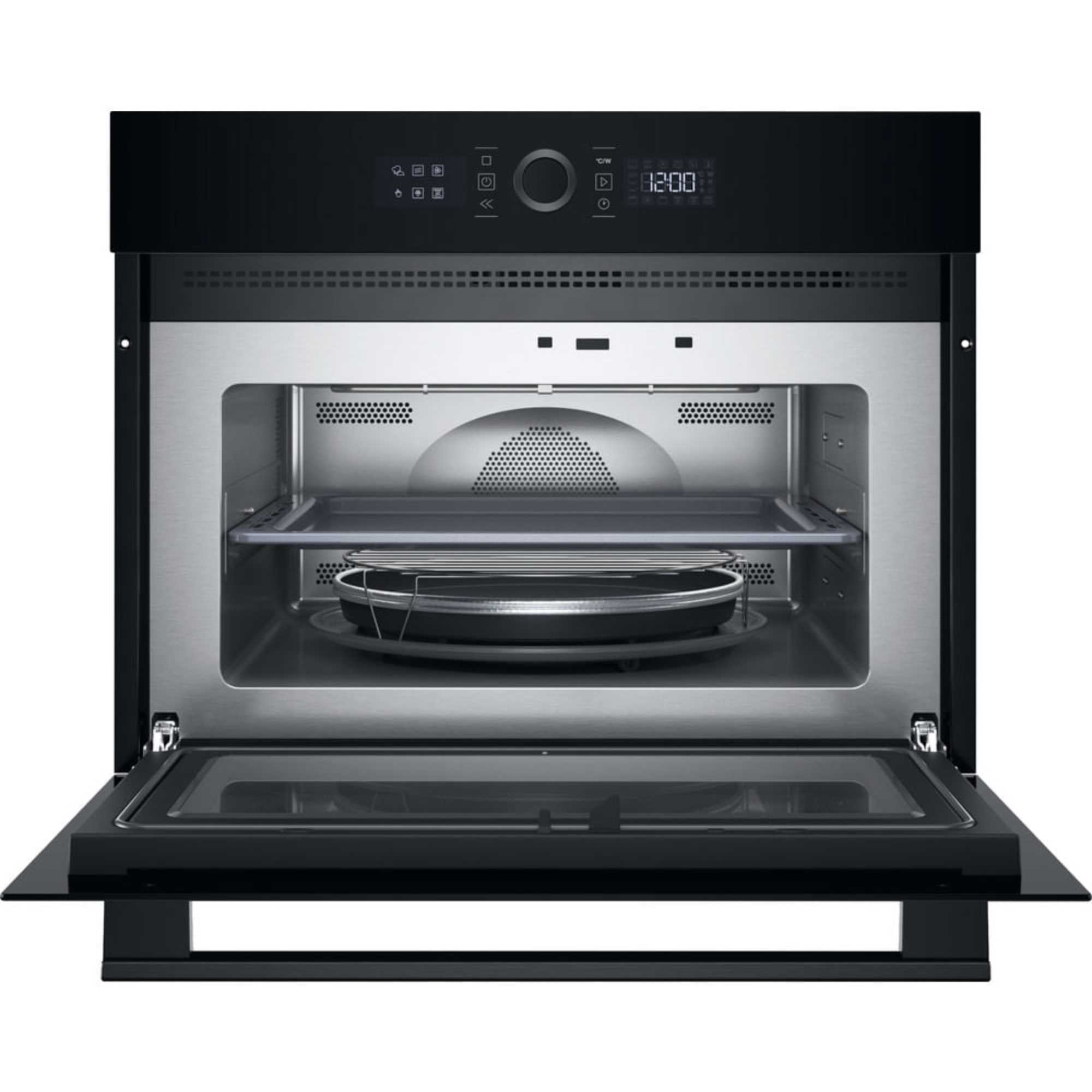 HMW47DHMBUK Class 4 40l Built-In Microwave Grill - Black