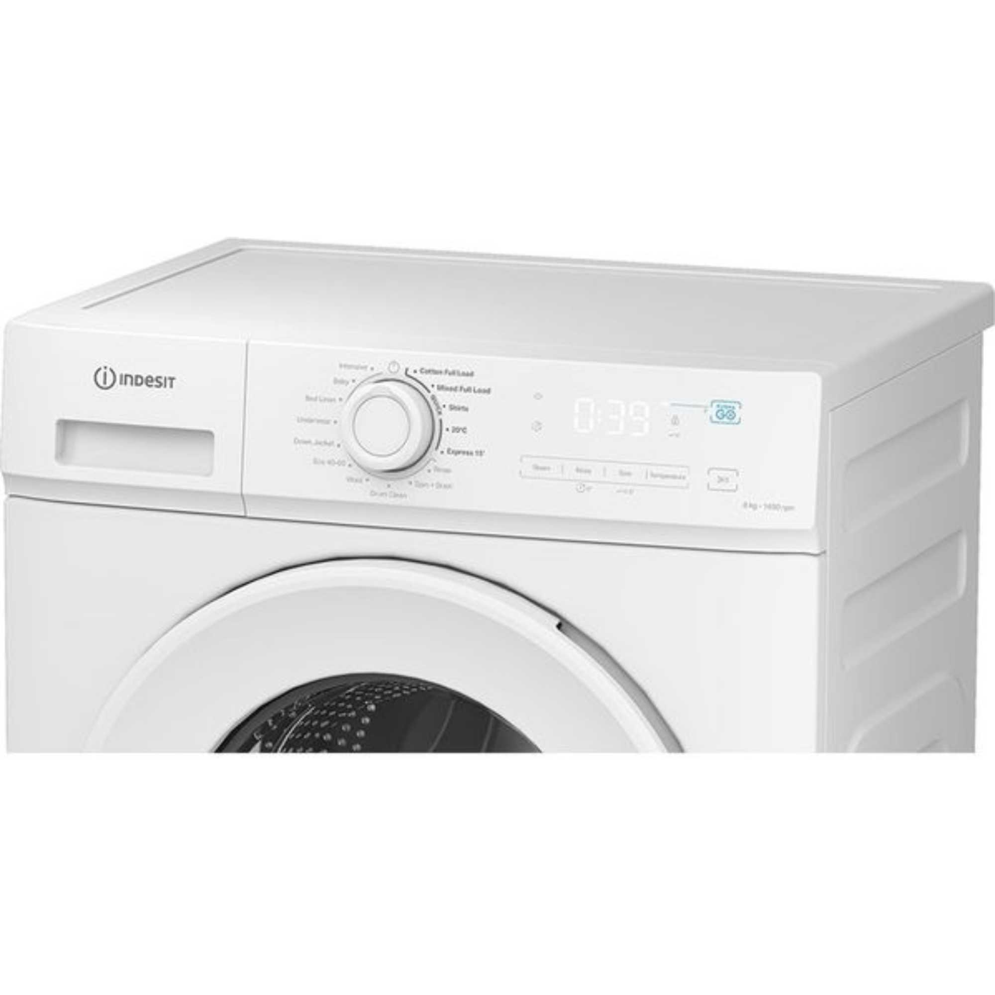 IMA 864 MY TIME UK 8kg Washing Machine 1400rpm - White