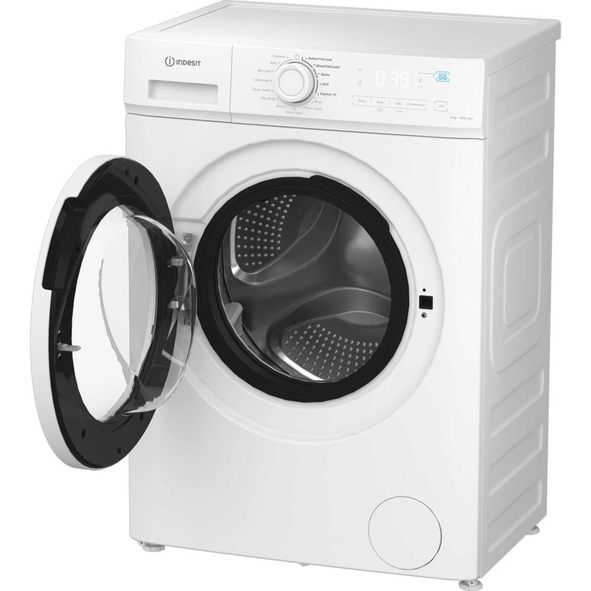 MyTime 8kg 1400rpm Washing Machine - MyTime IMA 864 MY TIME UK