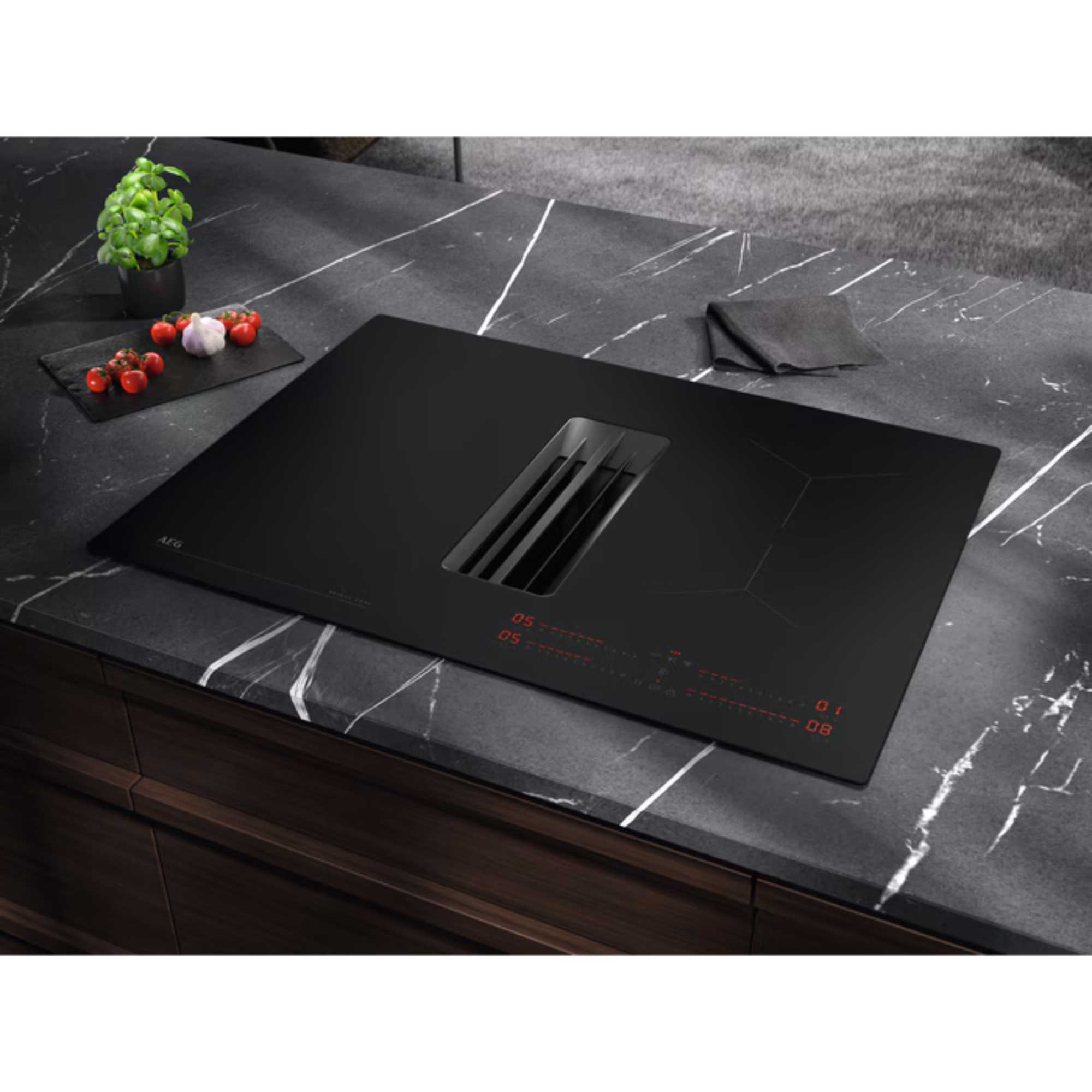 TCH74B01CB 6000 70cm Induction Extractor Hob