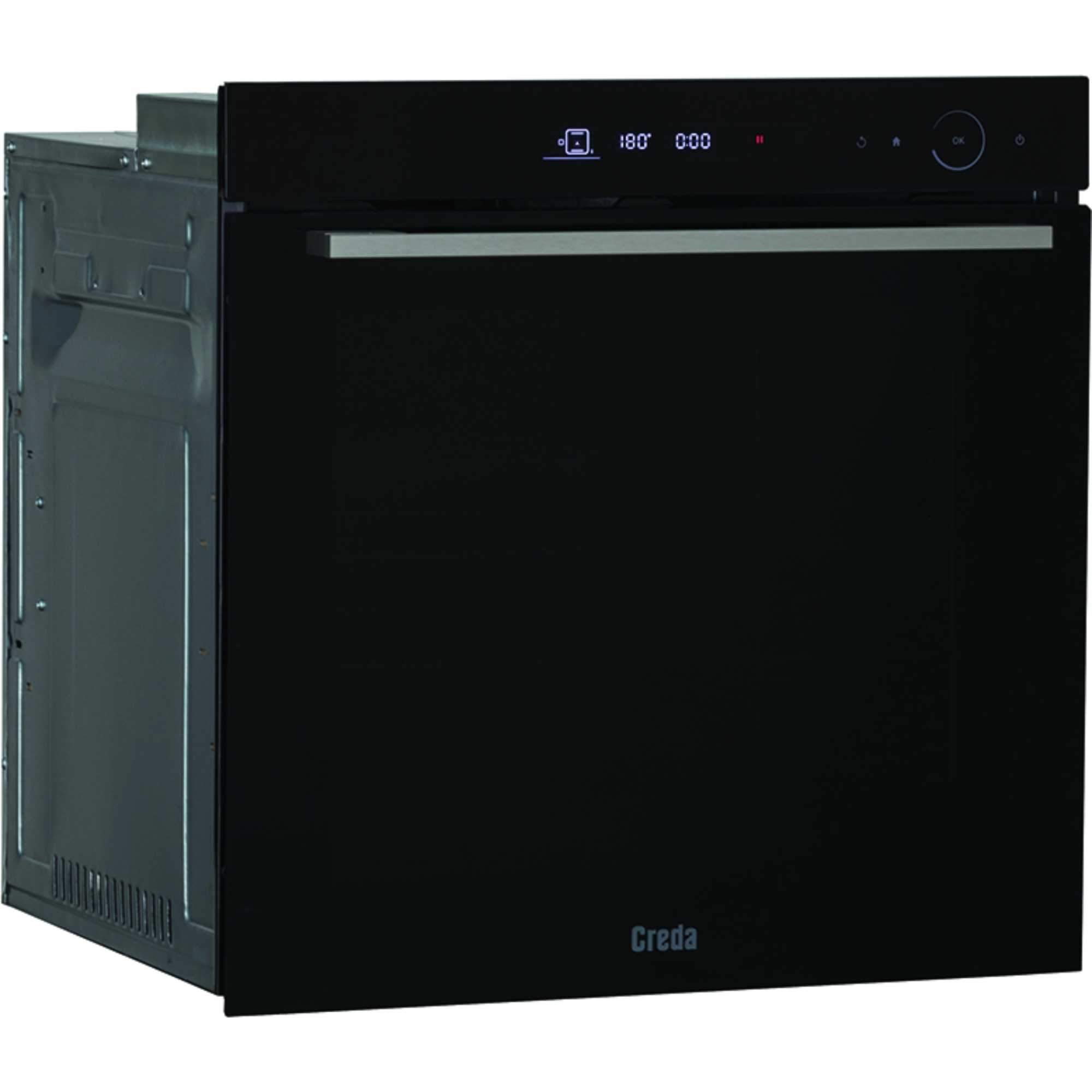 C80BISMFTCBL 80L Built-in Black Oven