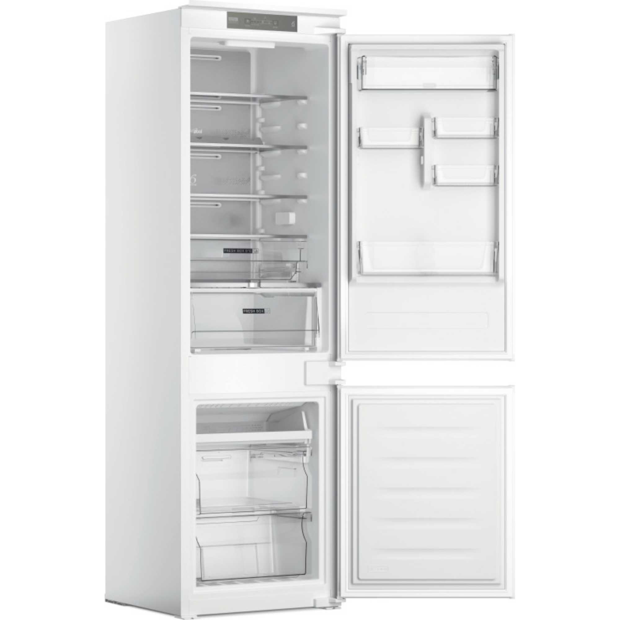 WHC18 T332 P UK 6th SENSE 250l Total No Frost Integrated Fridge Freezer