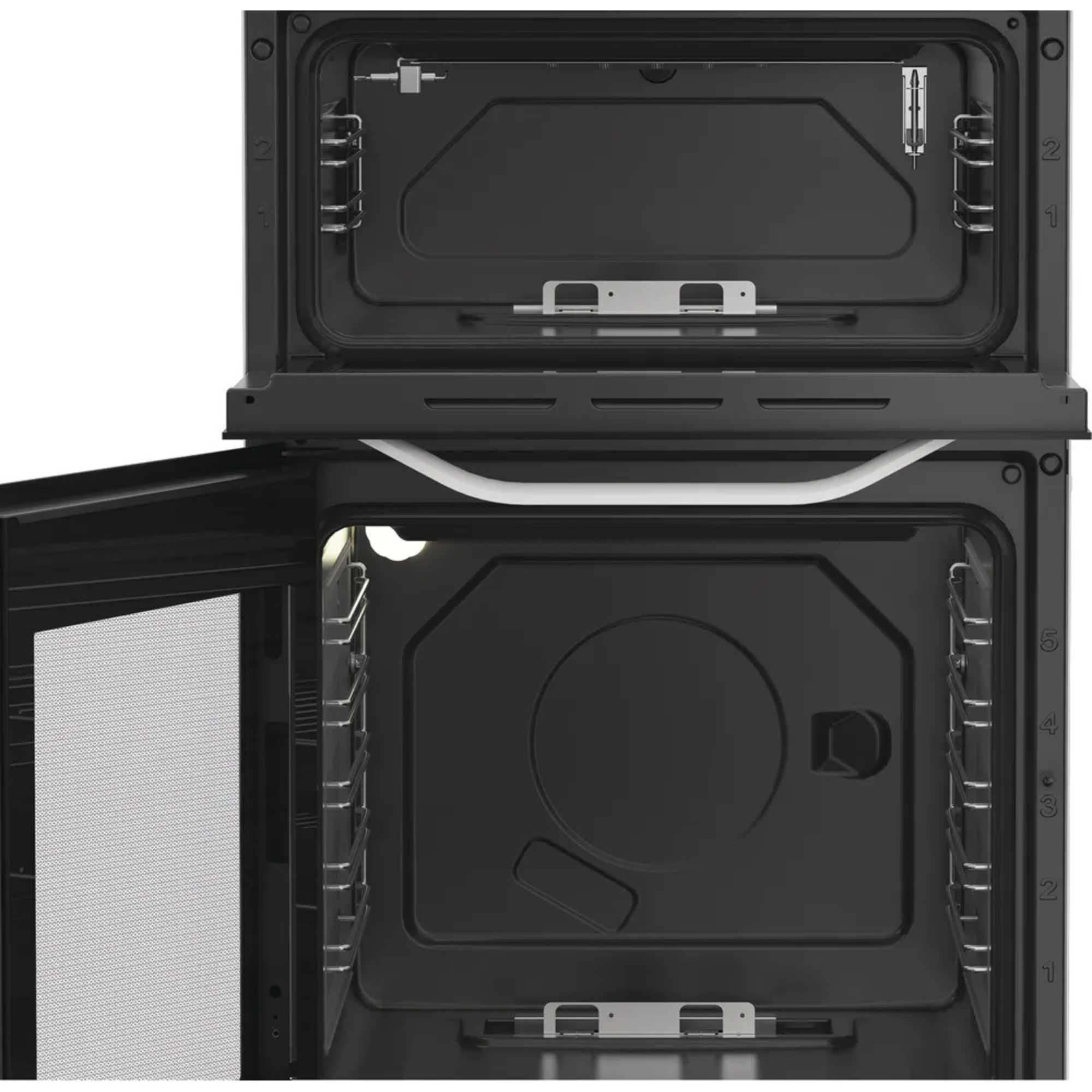 HDG5GCW 50cm 4 Burner Gas Cooker - White