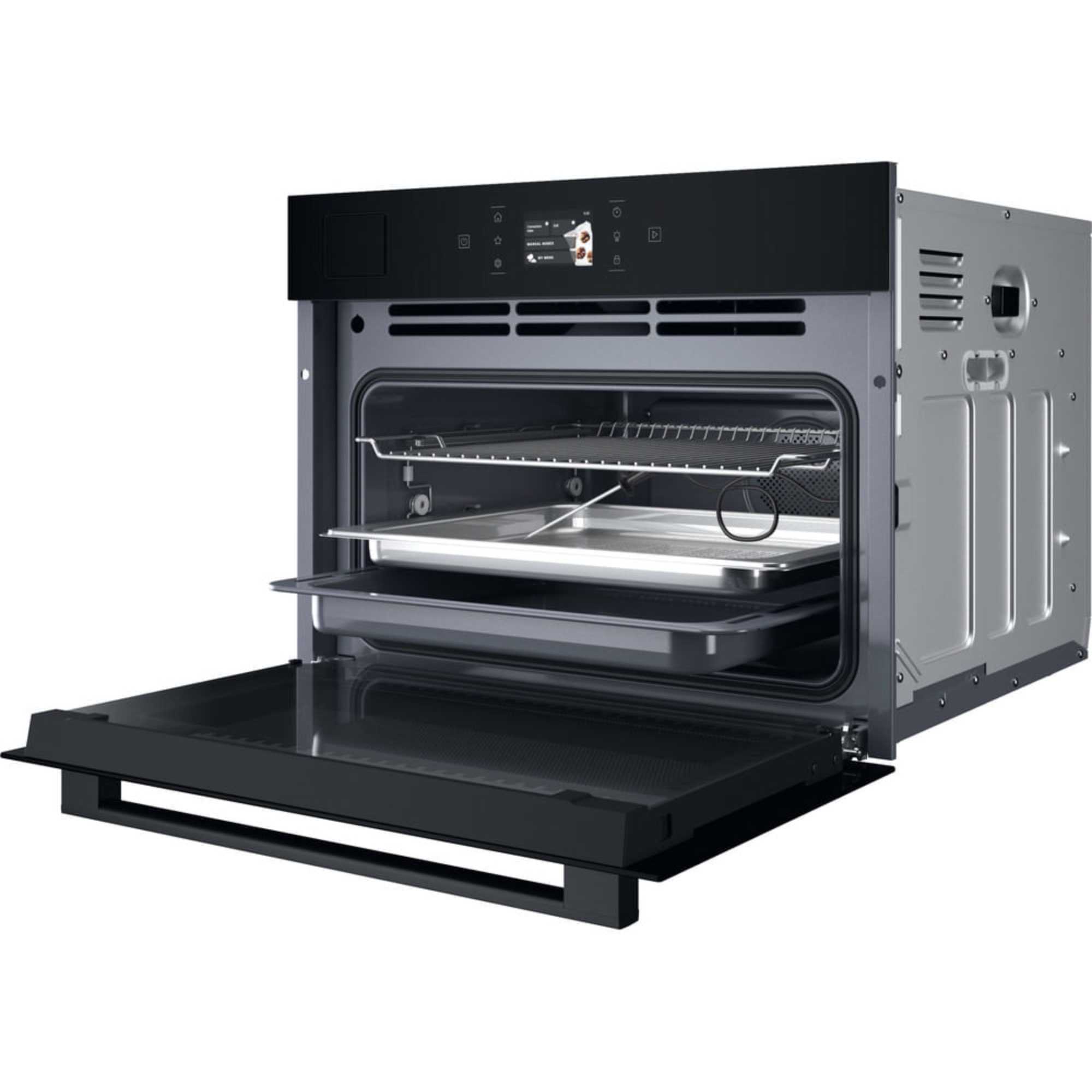 HCS9A9PHTSBA Class 8 Compact Electric 3 in 1 Oven with Microwave and Steam - Black