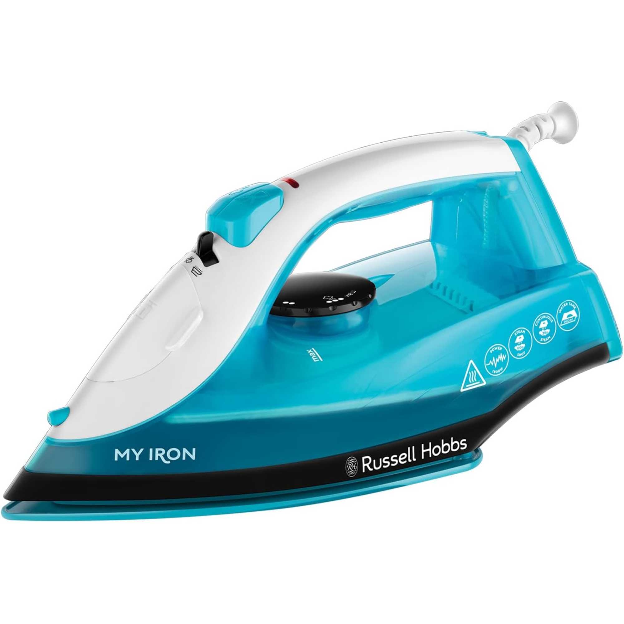 25580 My Iron 1800w Ceramic Soleplate - White/Blue