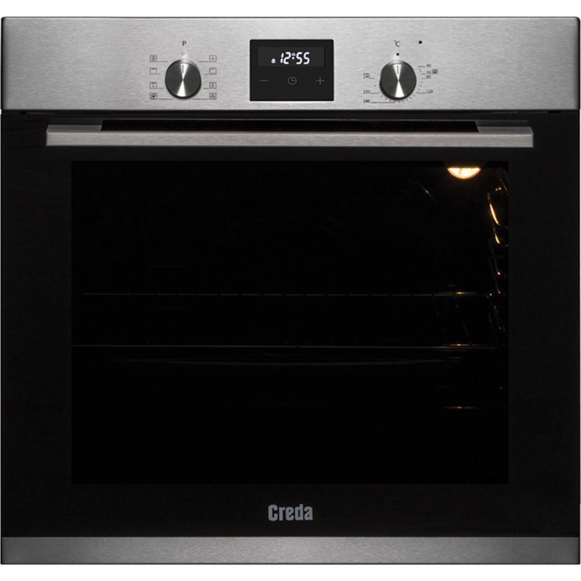 C60BIMFX 60L Built-in Single Oven - Stainless Steel