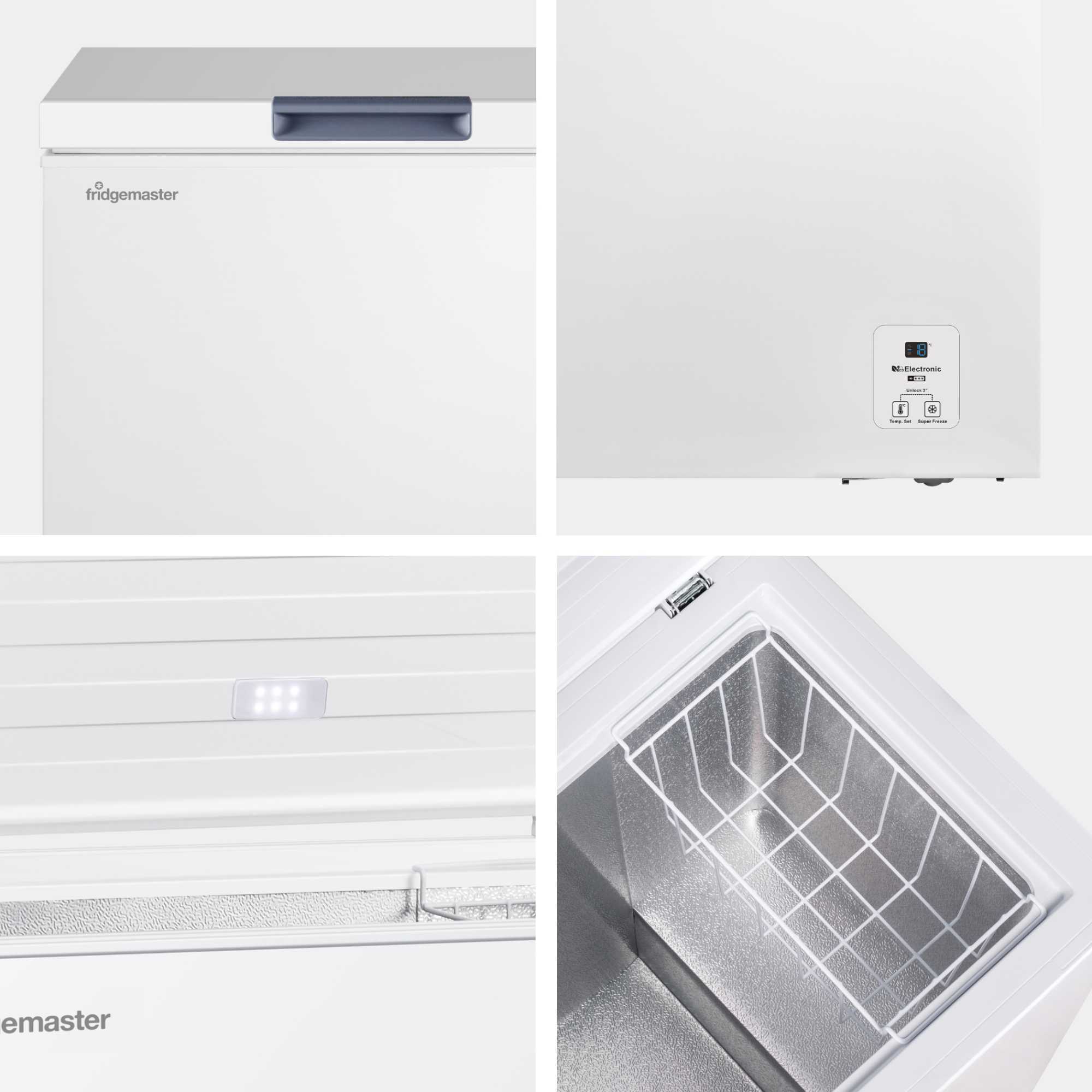 MCF142E Chest Freezer with Winter Guard Technology