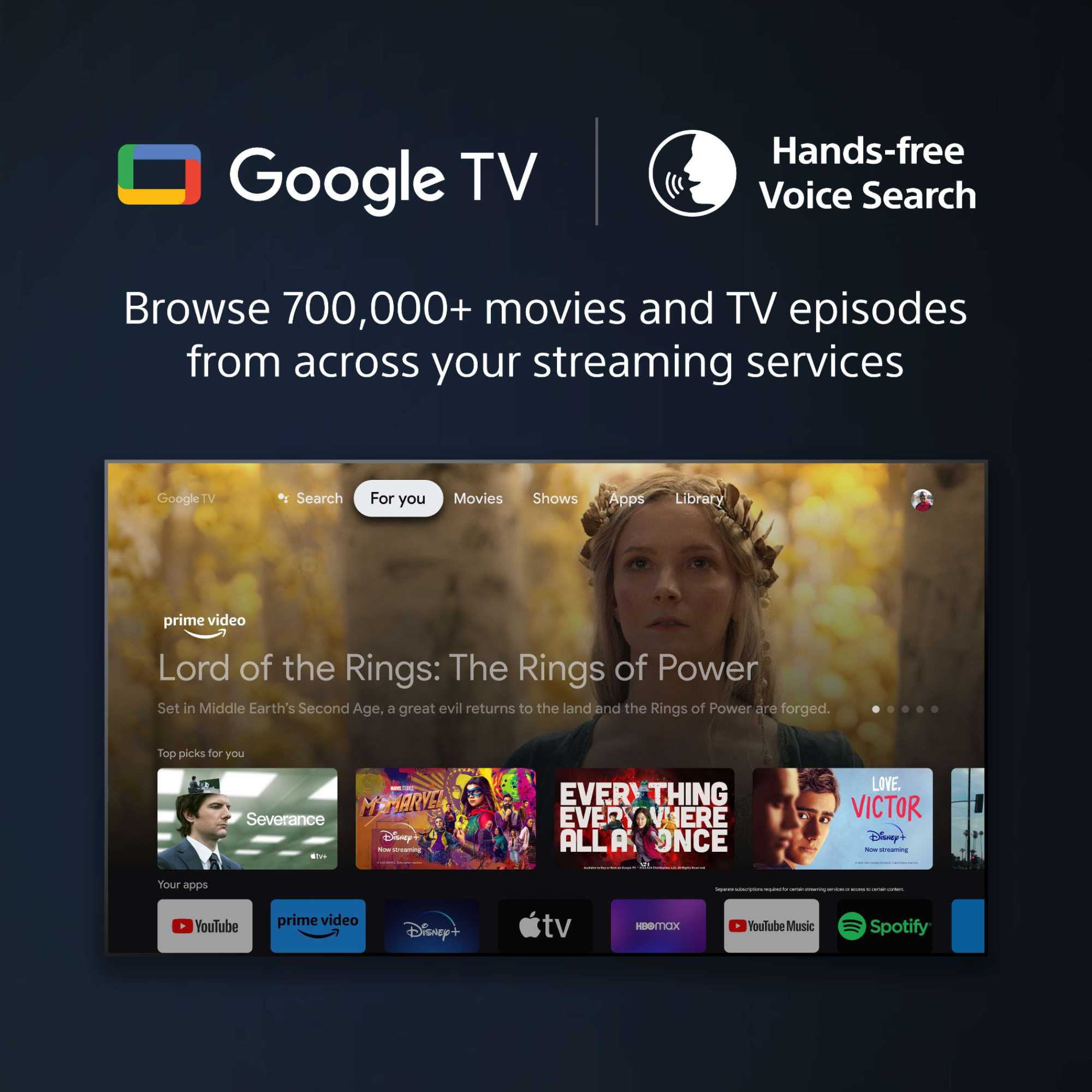 BRAVIA XR77A95LPU 77" OLED 4K Google TV - Dolby Atmos