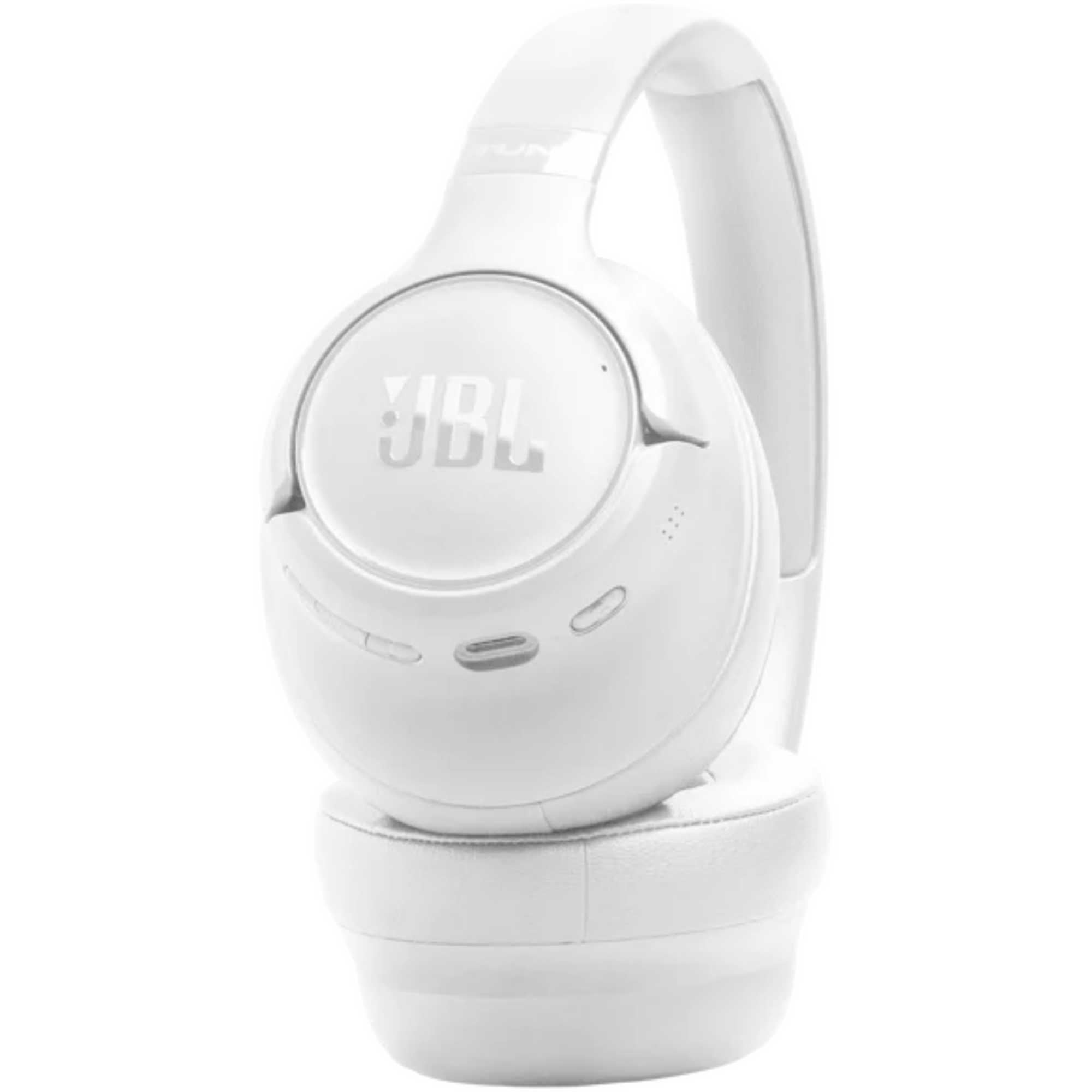 Tune 730BT Pure Bass Sound Over-Ear Headphones - White