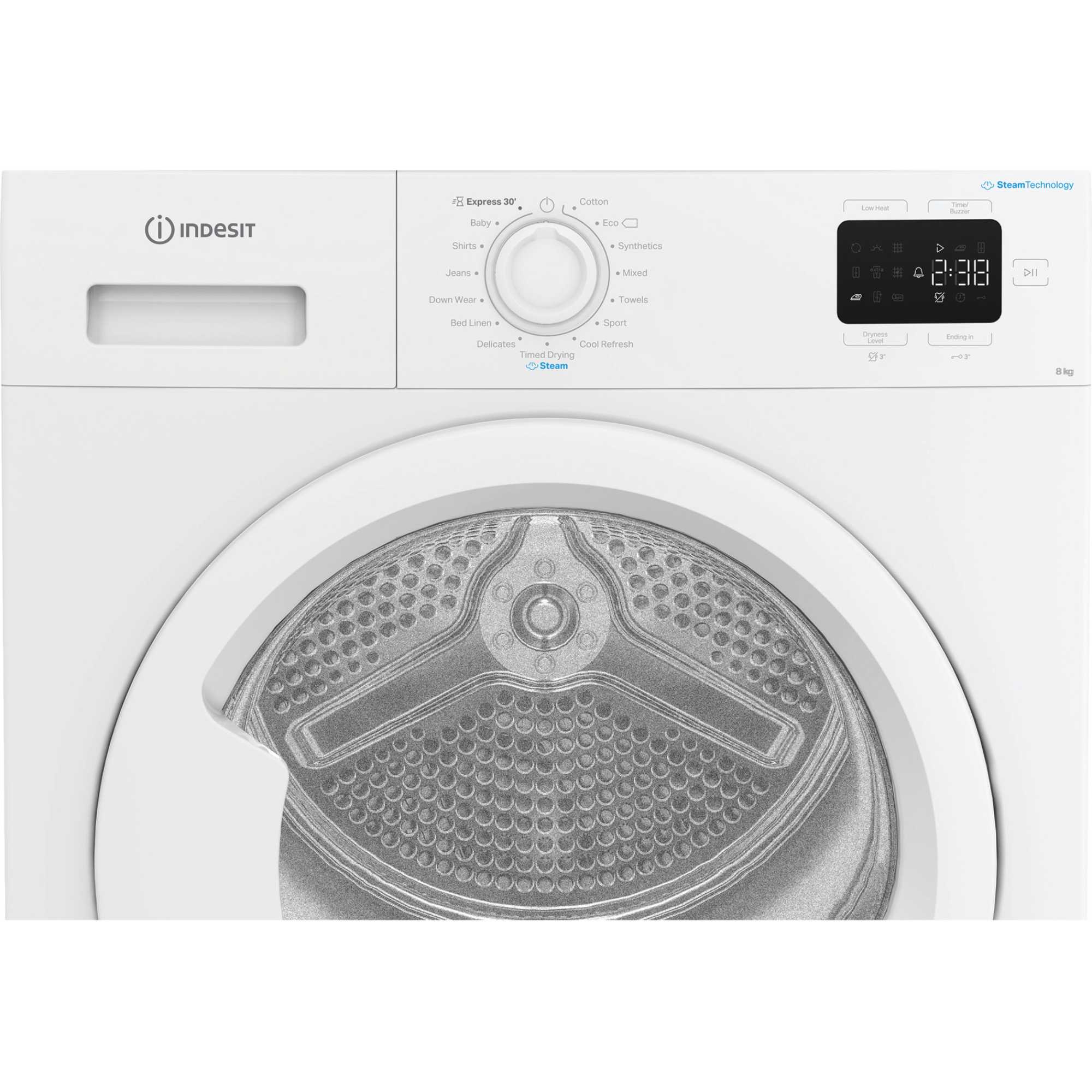 C YSD 82D WW UK 8kg Heat Pump Tumble Dryer - White