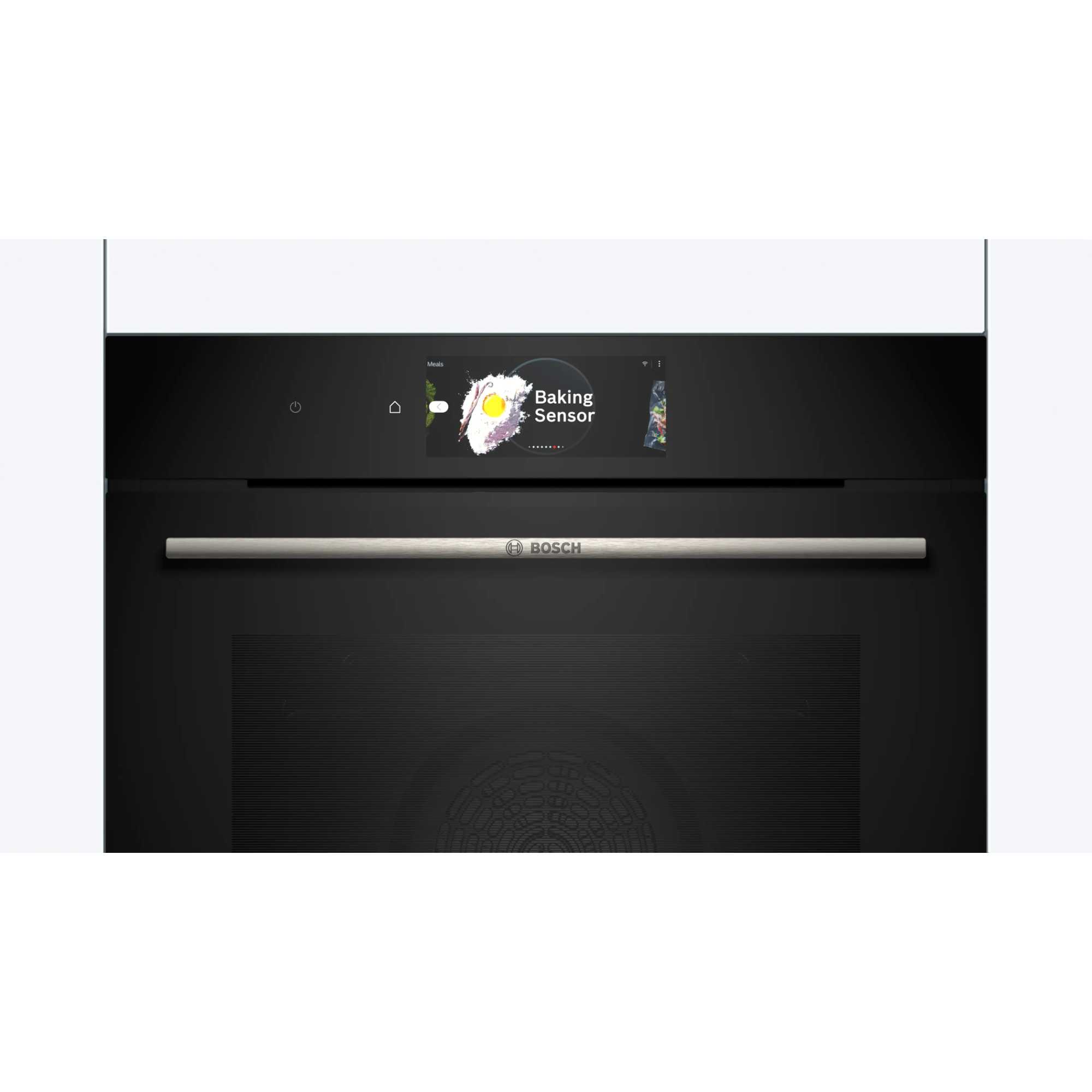 Series 8 HBG7784B1 Built-In Single Oven with Air Fry Function - Black