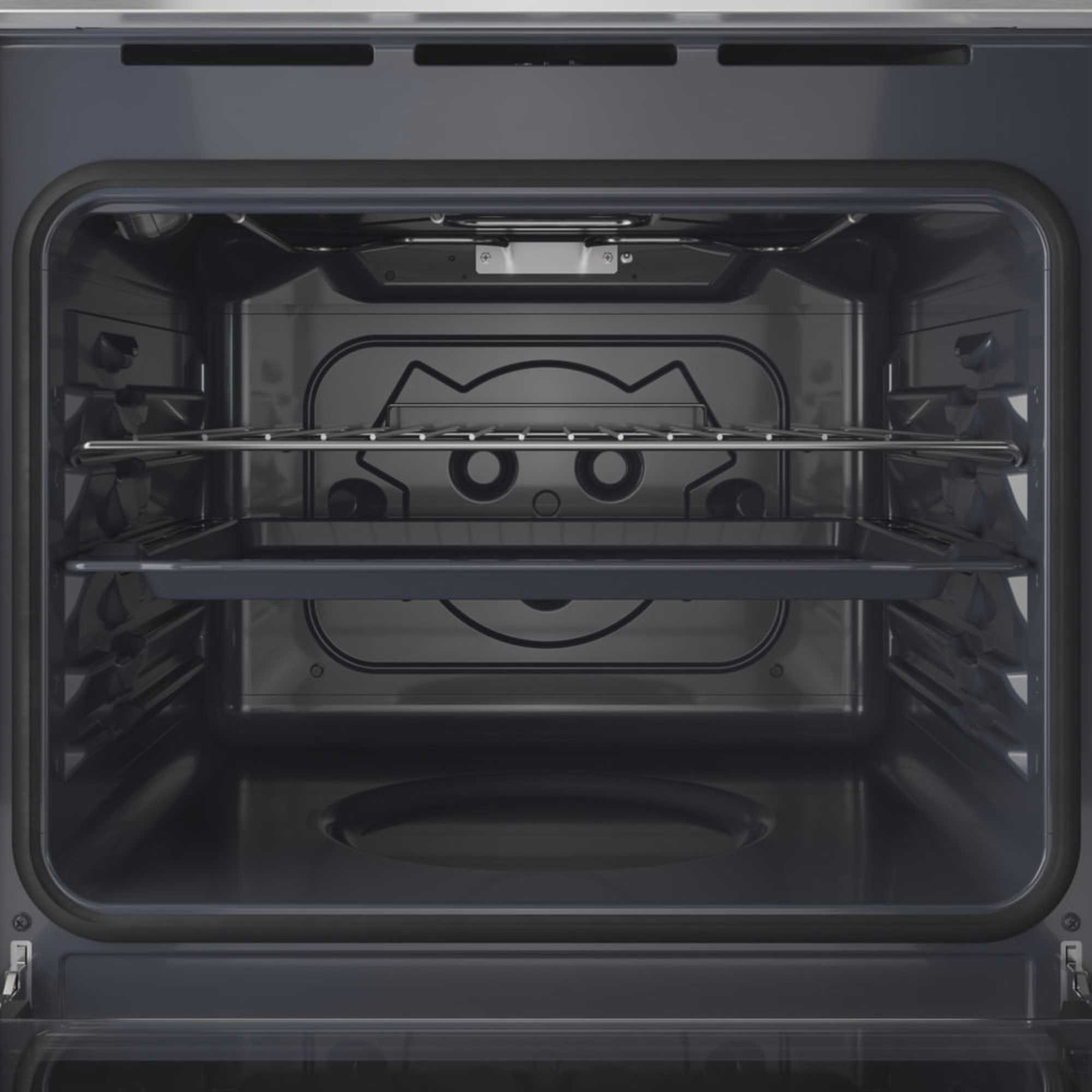 IO 232H W Click&Clean 60cm 71l Electric Single Fan Oven - White