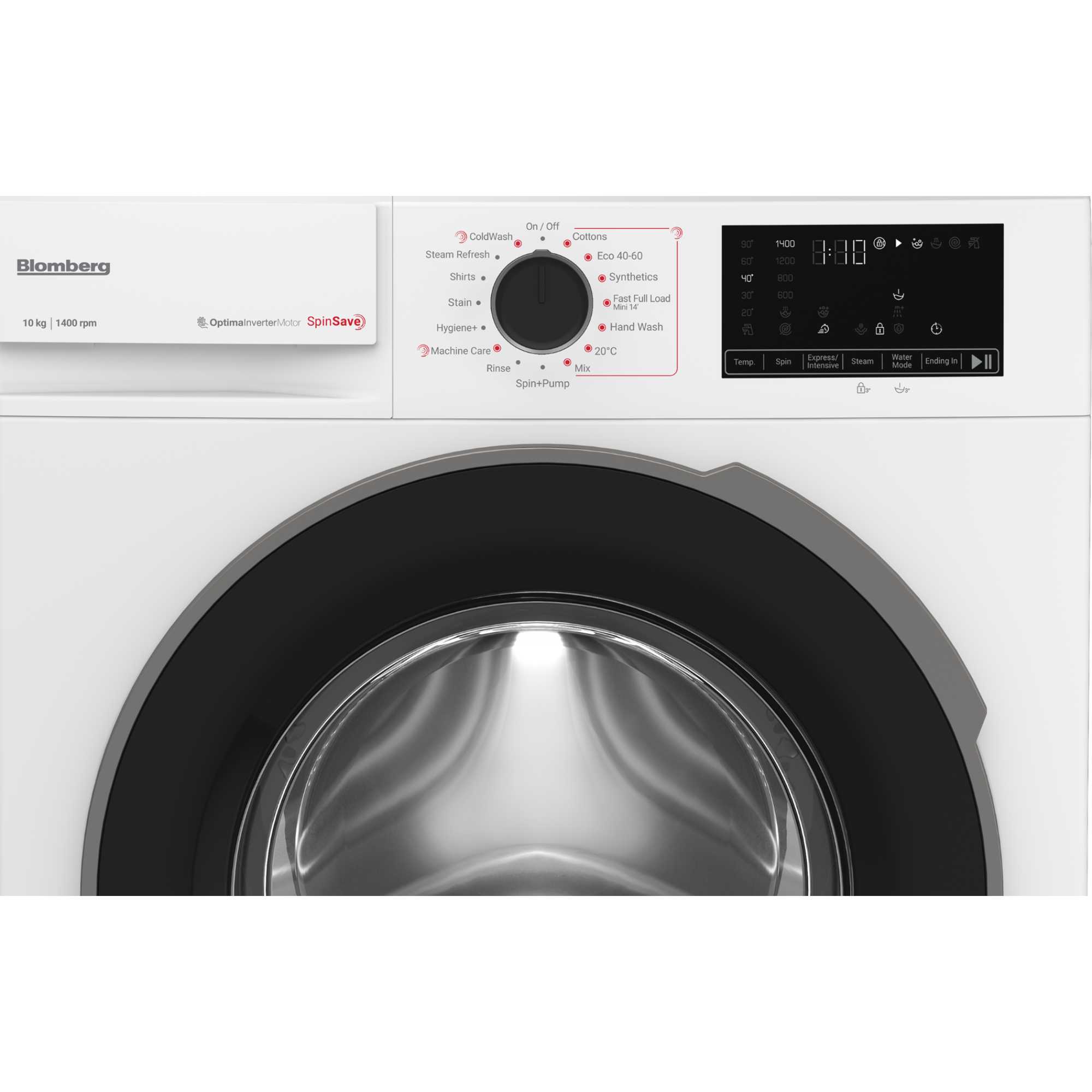 10kg 1400rpm Washing Machine - LWA210461W