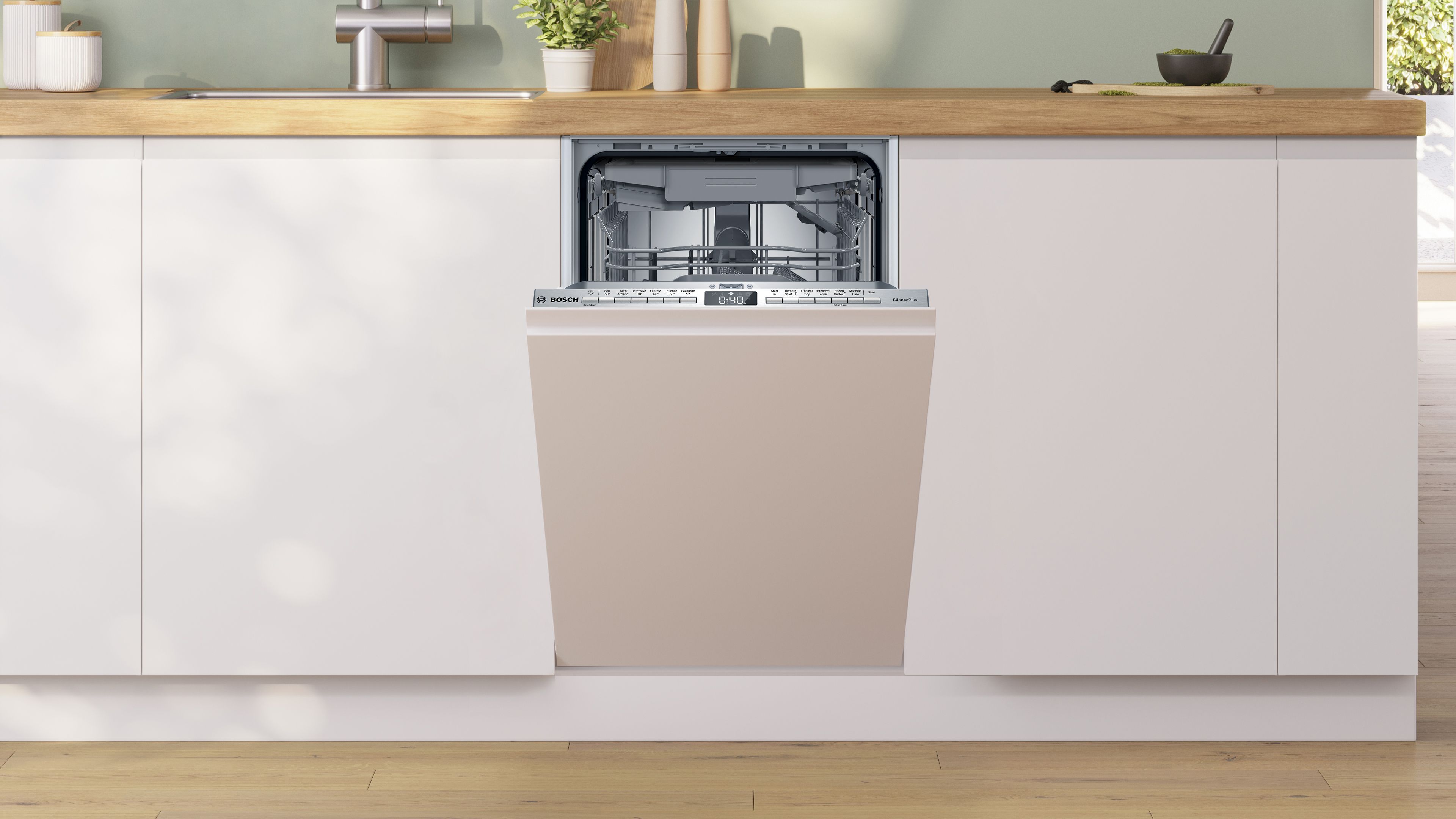 Series 4 Fully Integrated Full-Sized Dishwasher - SPV4EMX17G