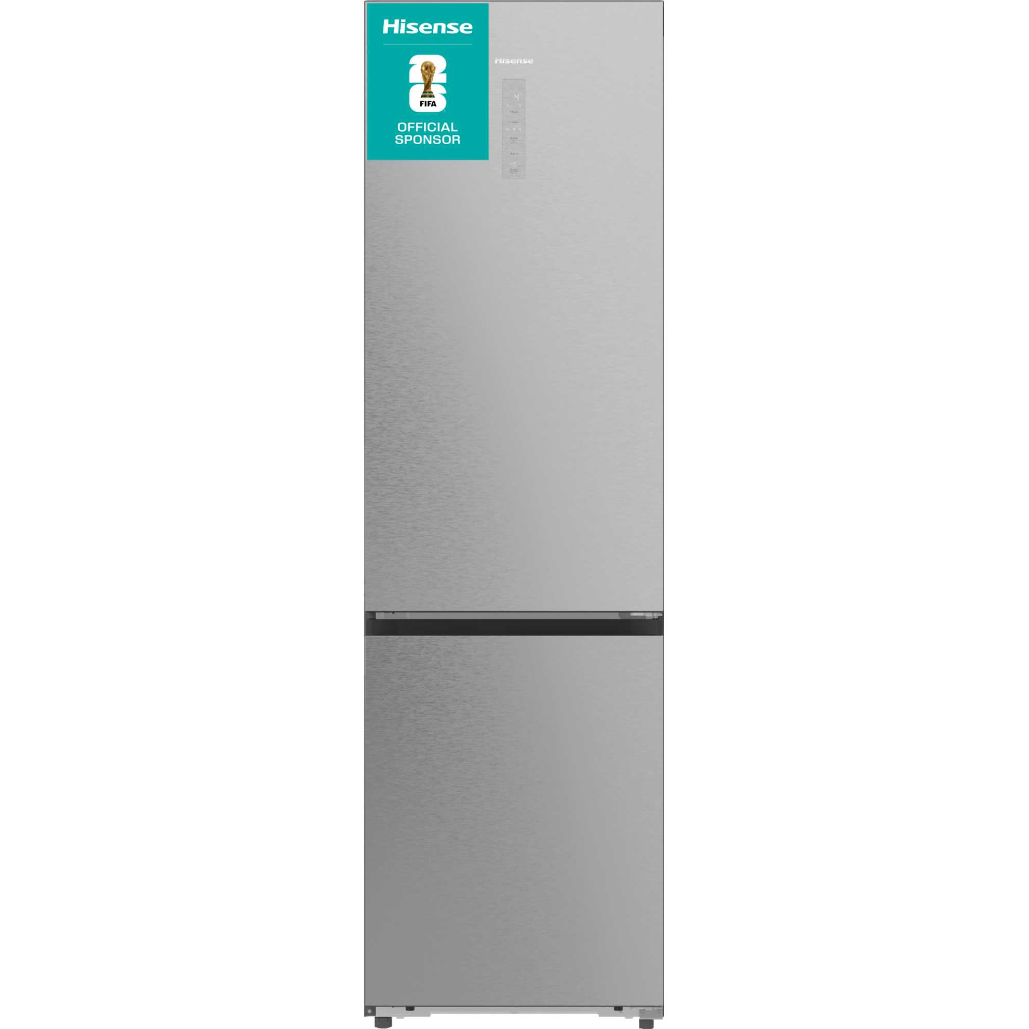 Hi5 Fridge Freezer 70/30 Total No Frost - Brushed Stainless Steel - RB5P410SACCUK