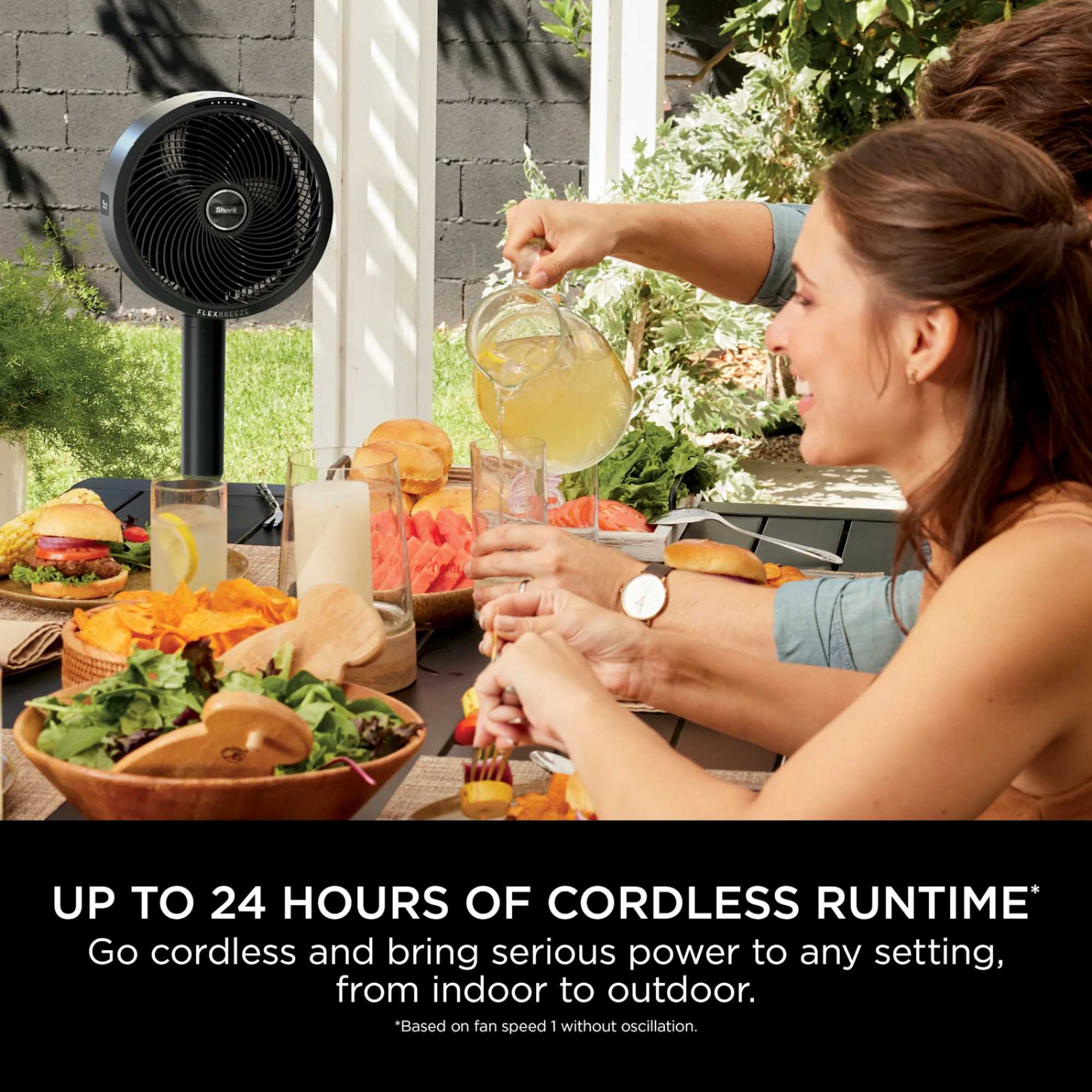 FA220UK FlexBreeze Portable Fan - Black