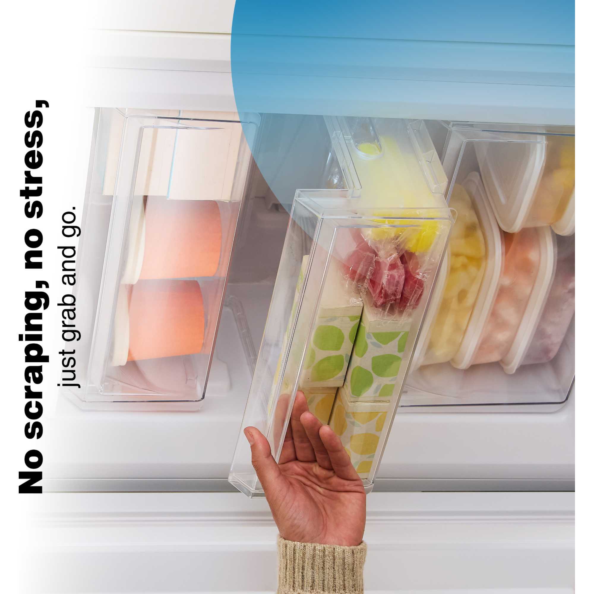 AFF180552W Frost Free Fridge Freezer - White