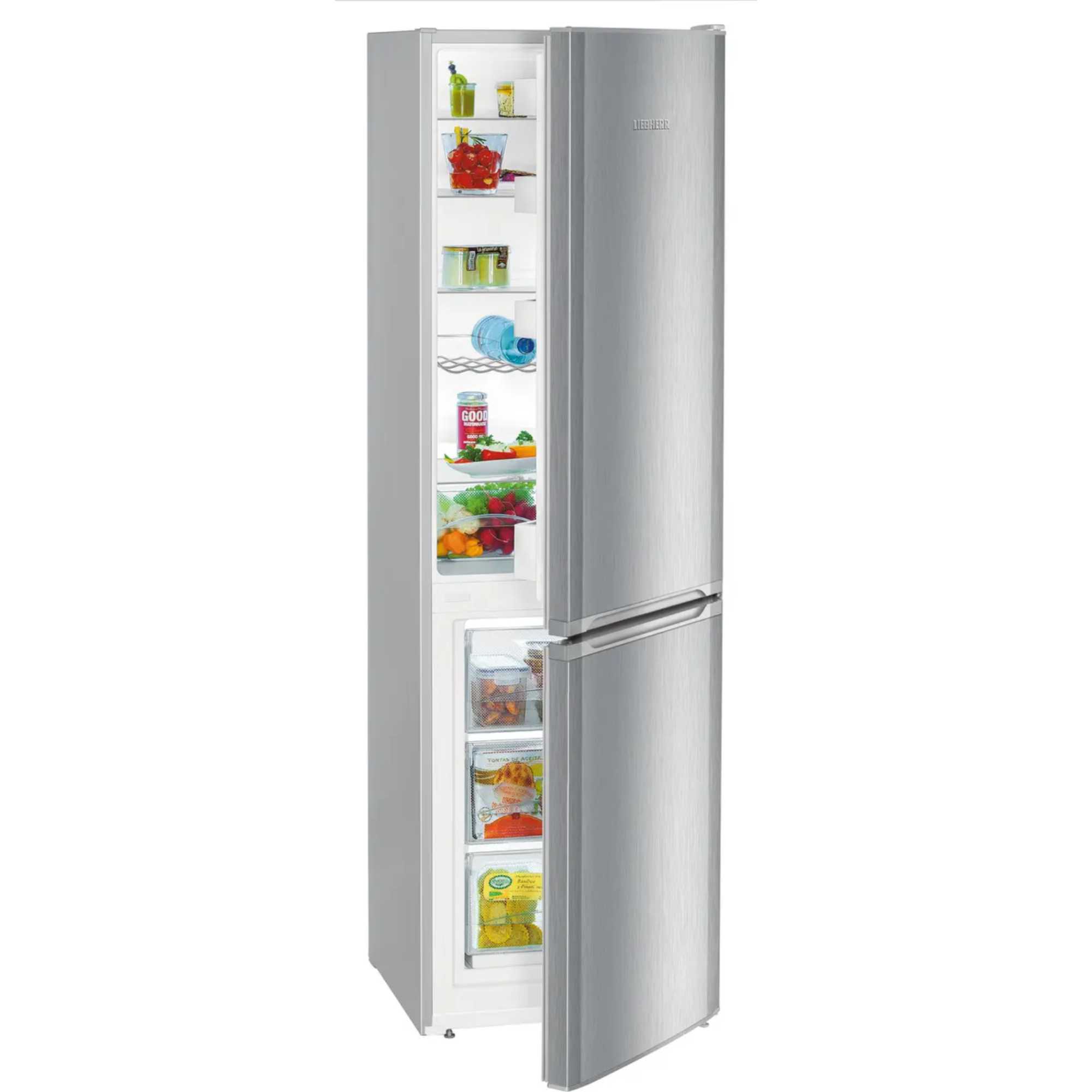 CUELE3331 296L SmartFrost Fridge Freezer - Silver