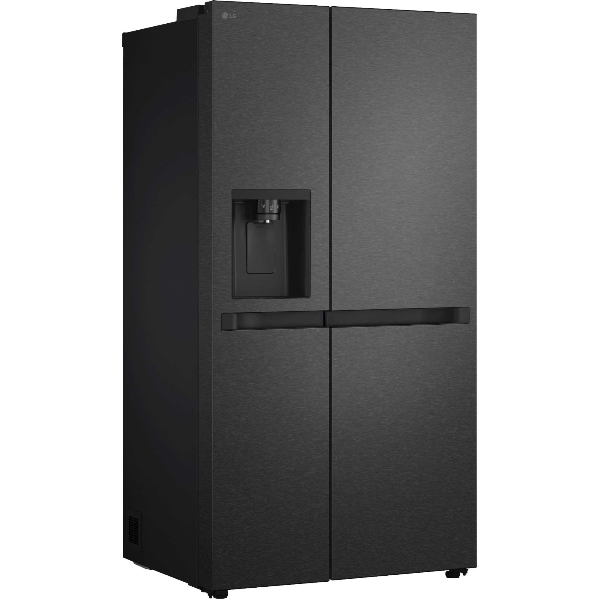 GSLC41EPPE 641L American Style Fridge Freezer - Matte Black