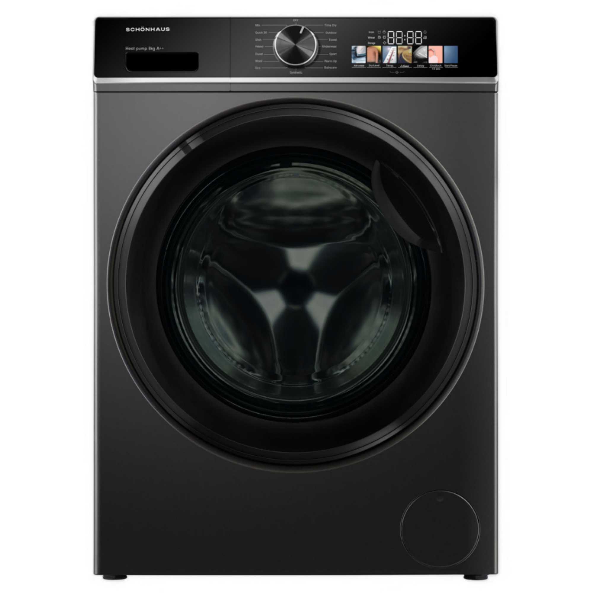 8kg Heat Pump Tumble Dryer - TDSHF018A3G
