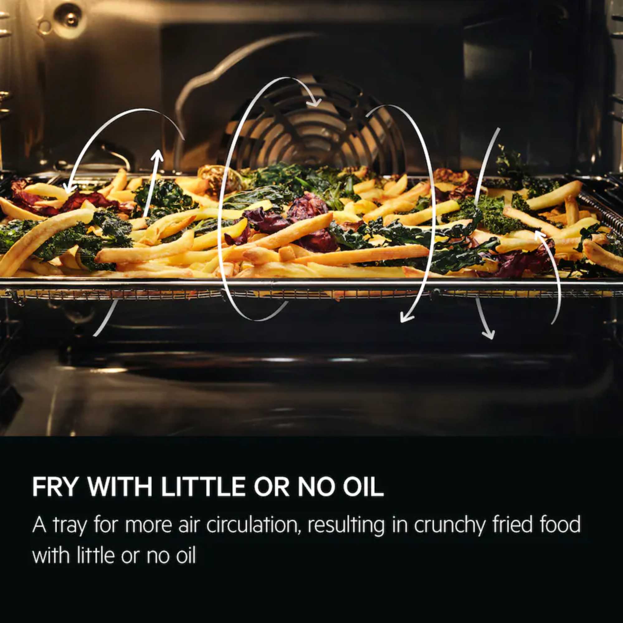 TS6PB521AB 6000 SenseCook Pyrolytic Self Clean Built-in Oven