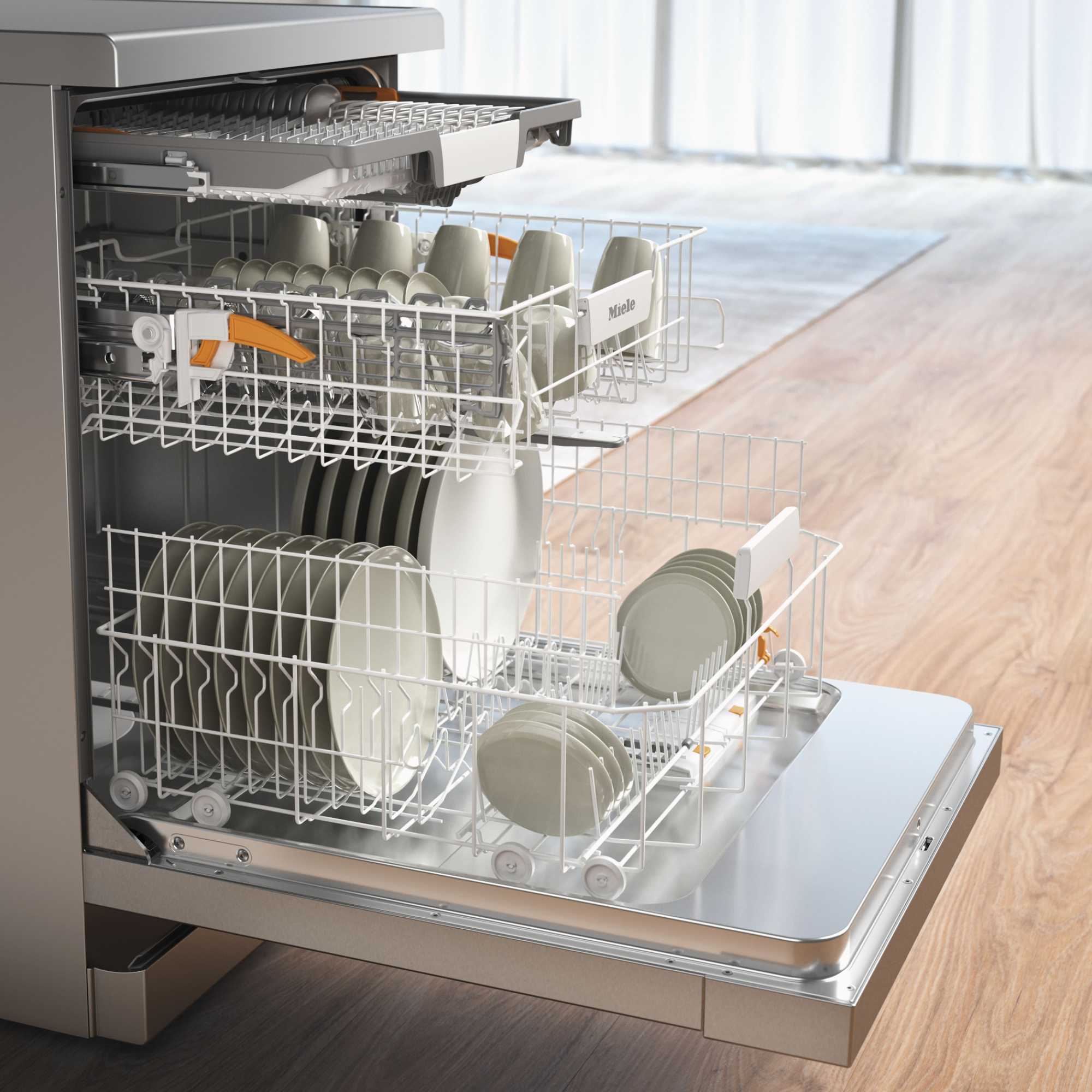 G 5811 SC Active Plus 14 Place Settings Dishwasher - CleanSteel