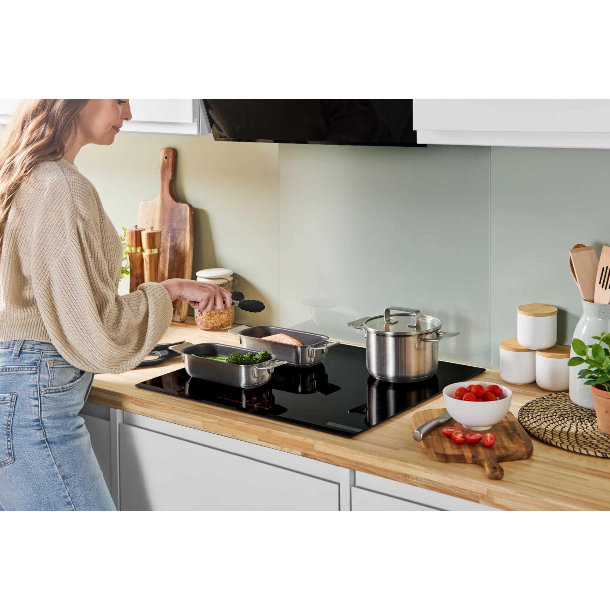 PIX631HC1E Series 6 60cm Induction Hob - Black
