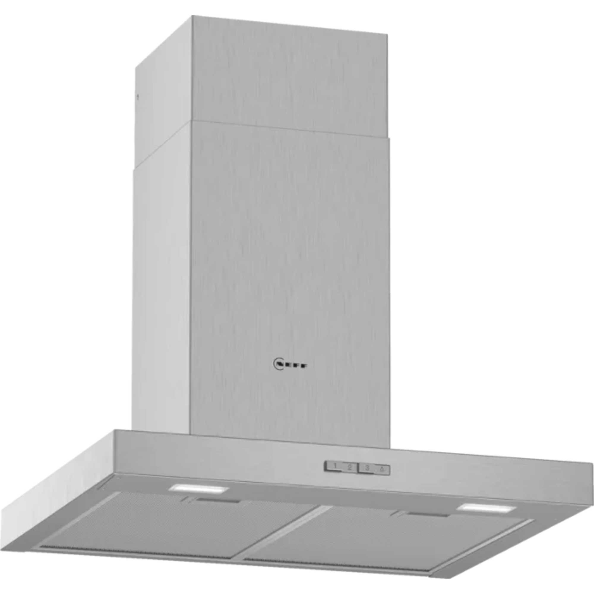 D62BBC0N0B N 30 60cm Wall-Mounted Cooker Hood - Stainless Steel