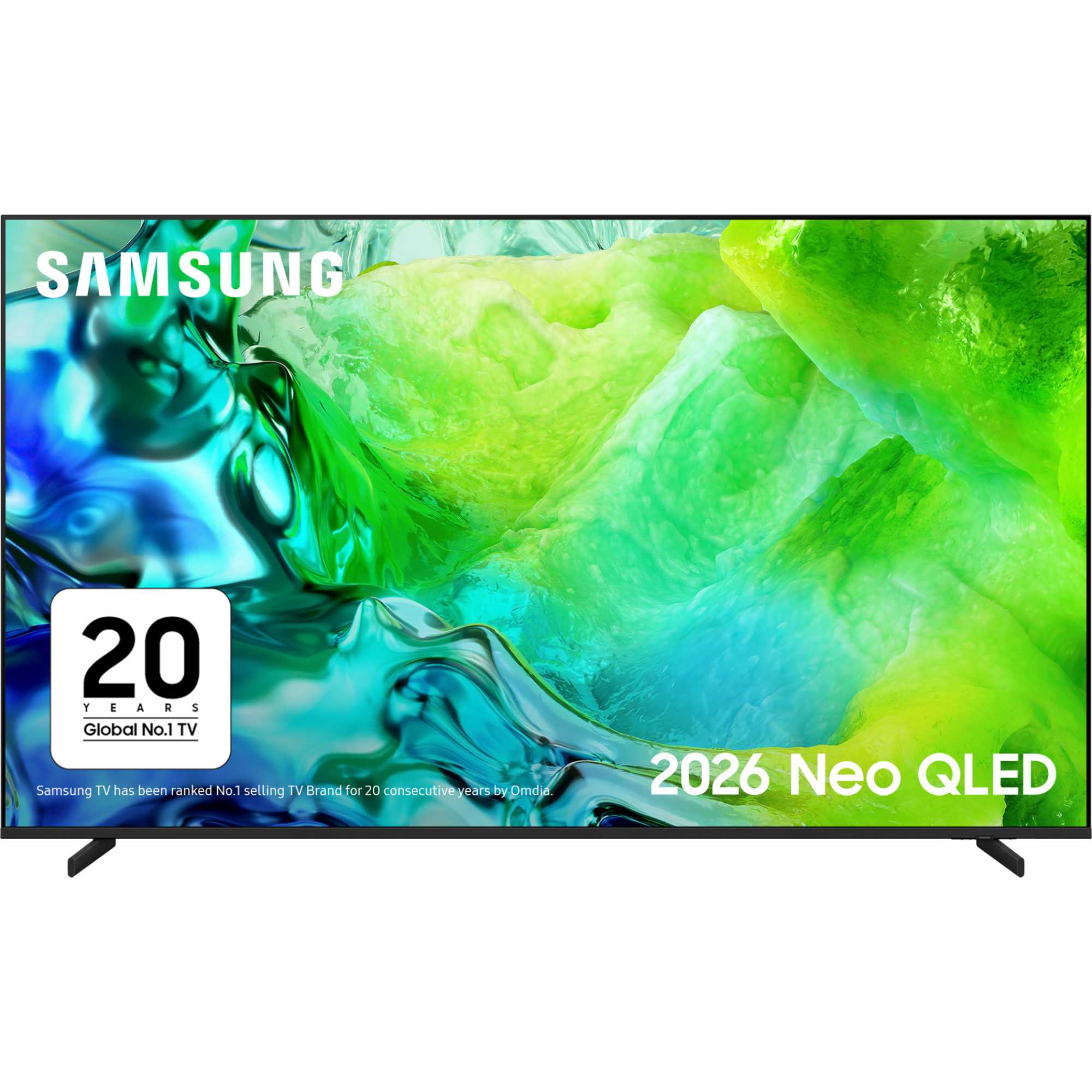 QN80H 55" 4K Ultra HD Neo QLED Smart TV - QE55QN80H