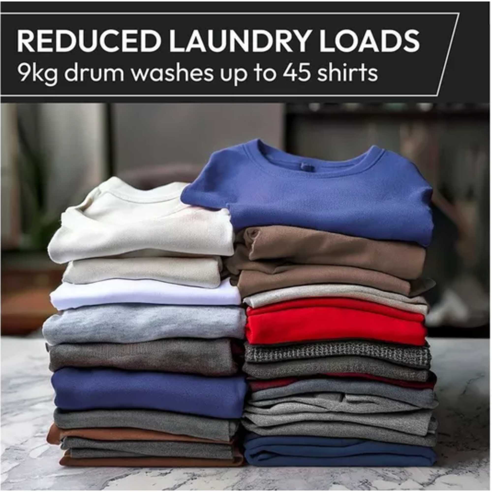 9kg+6kg 1600rpm Built-In Washer Dryer - BH4S696M6DR9-80