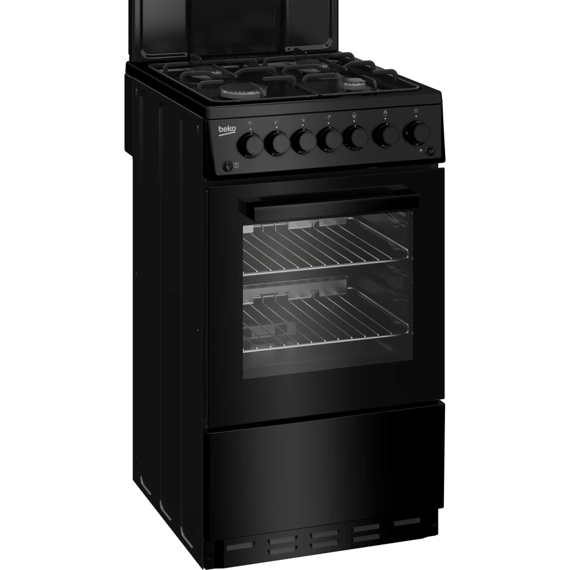 50cm Gas Single Oven Cooker - KA52NEK