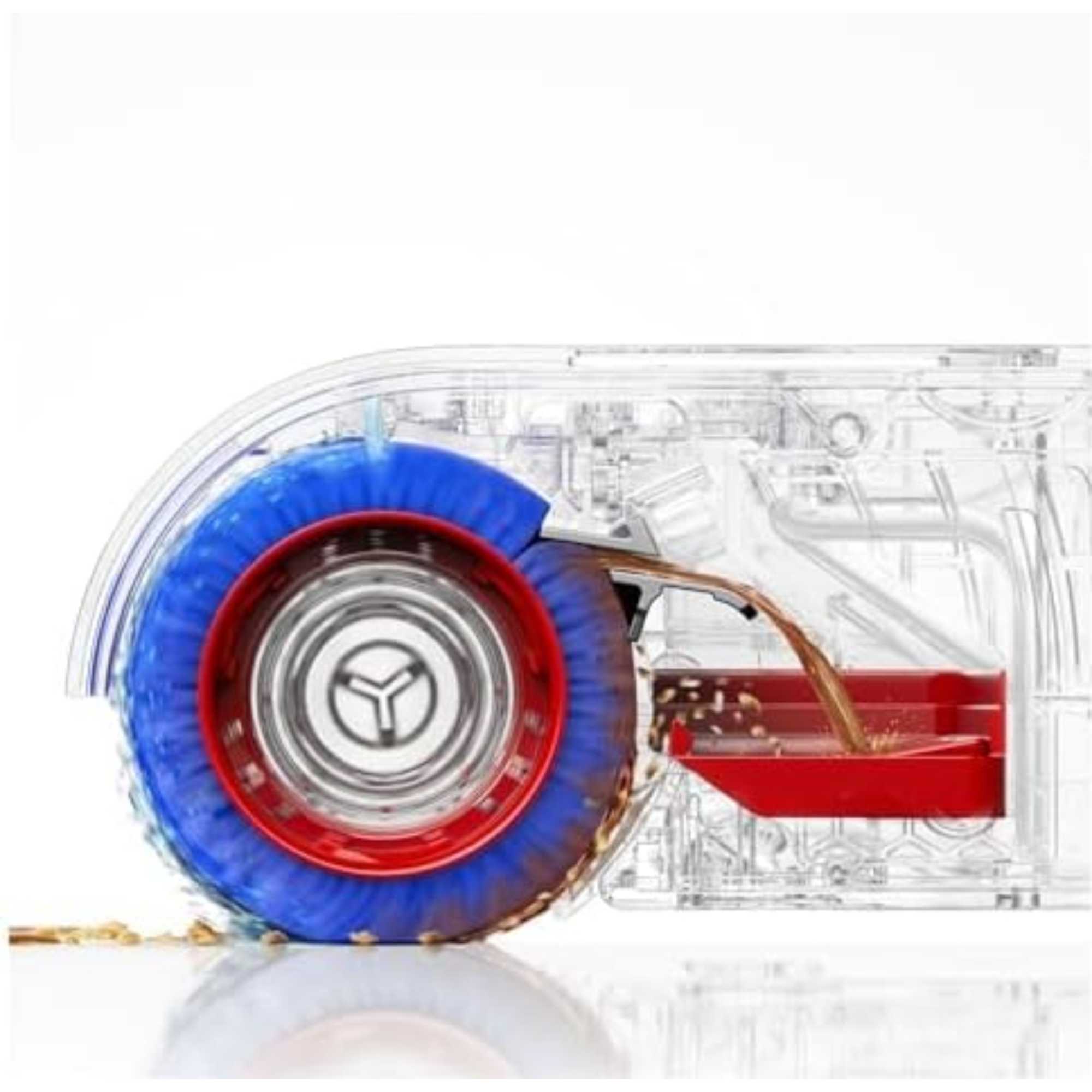 Clean+Wash Hygiene Hard Floor Cleaner, Copper/Blue