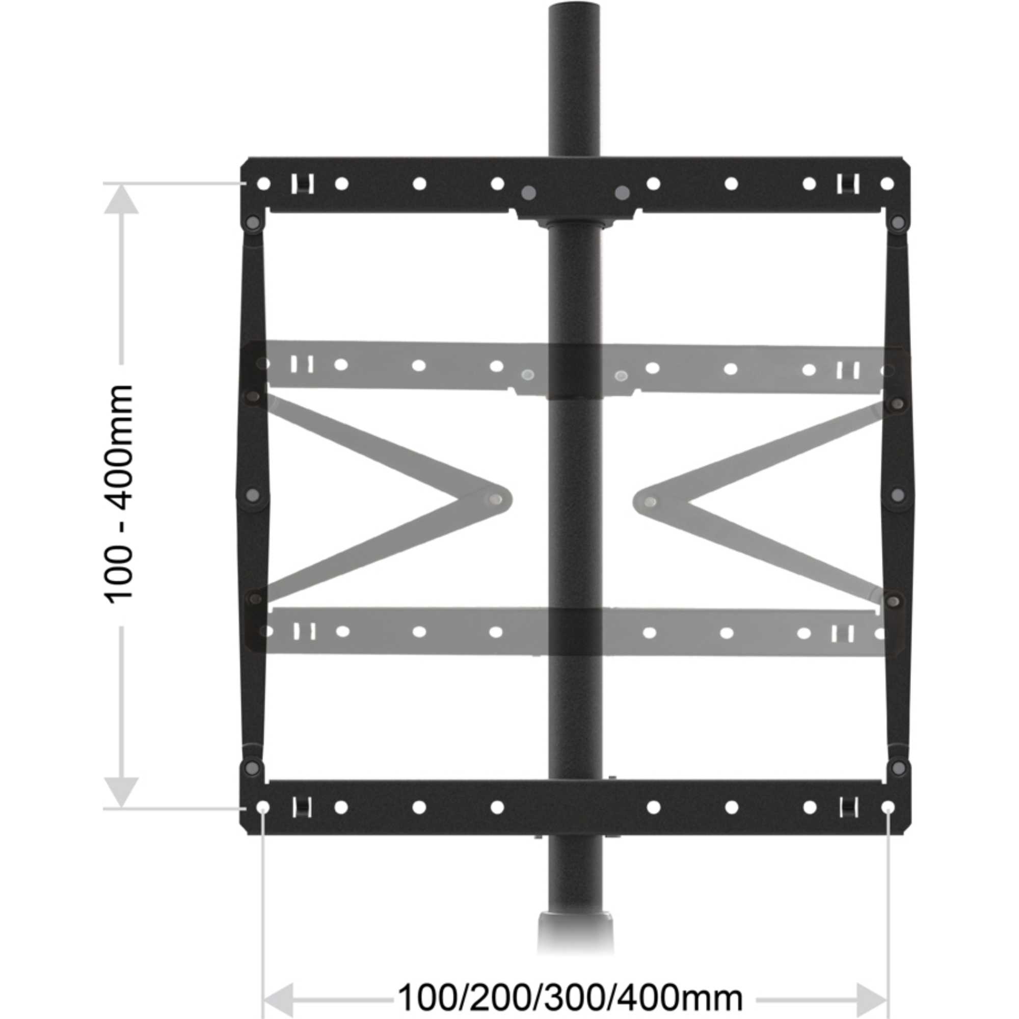 Camden Freestanding Tripod TV Stand up to 65"