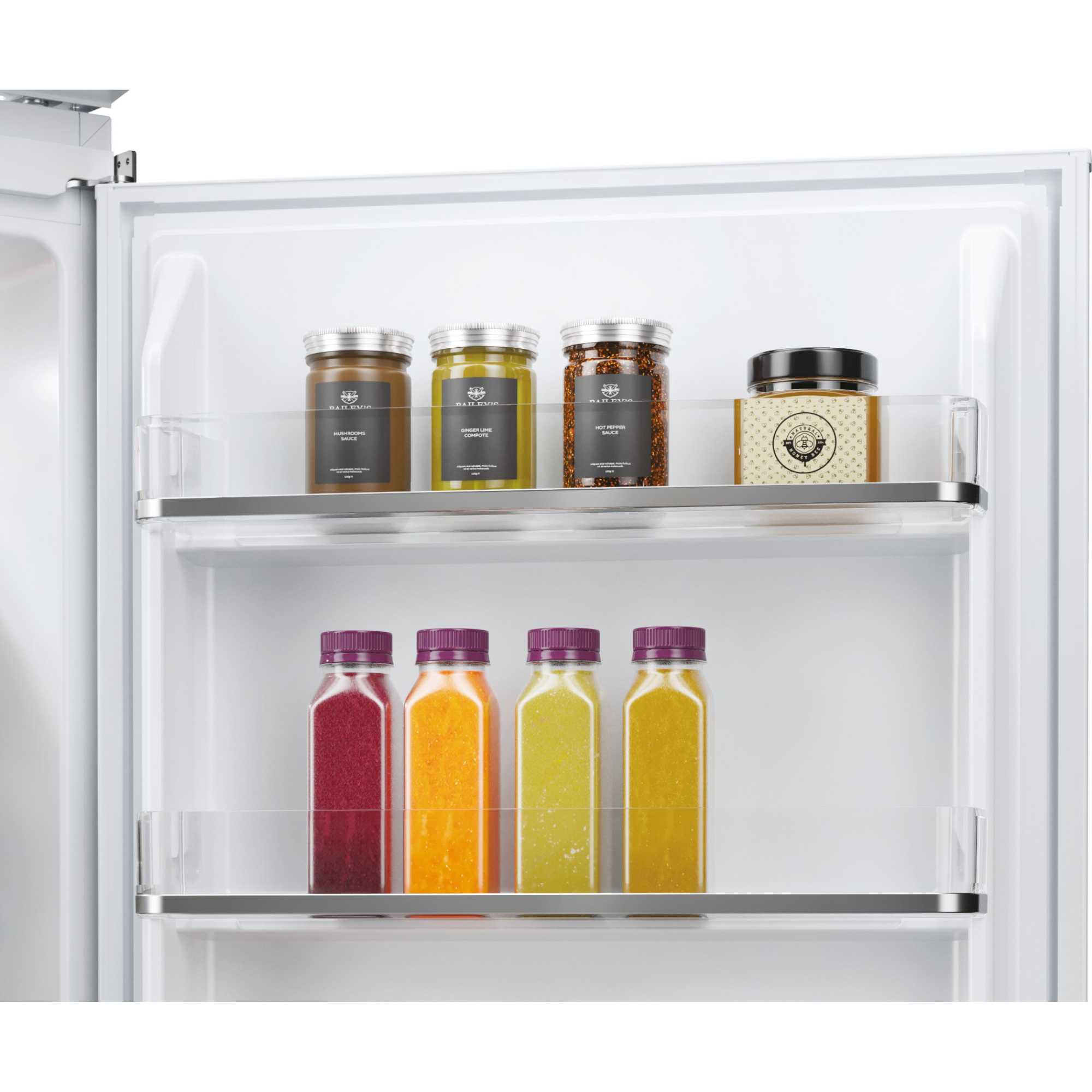 HOB50S518EK Combi 233l Integrated Fridge Freezer