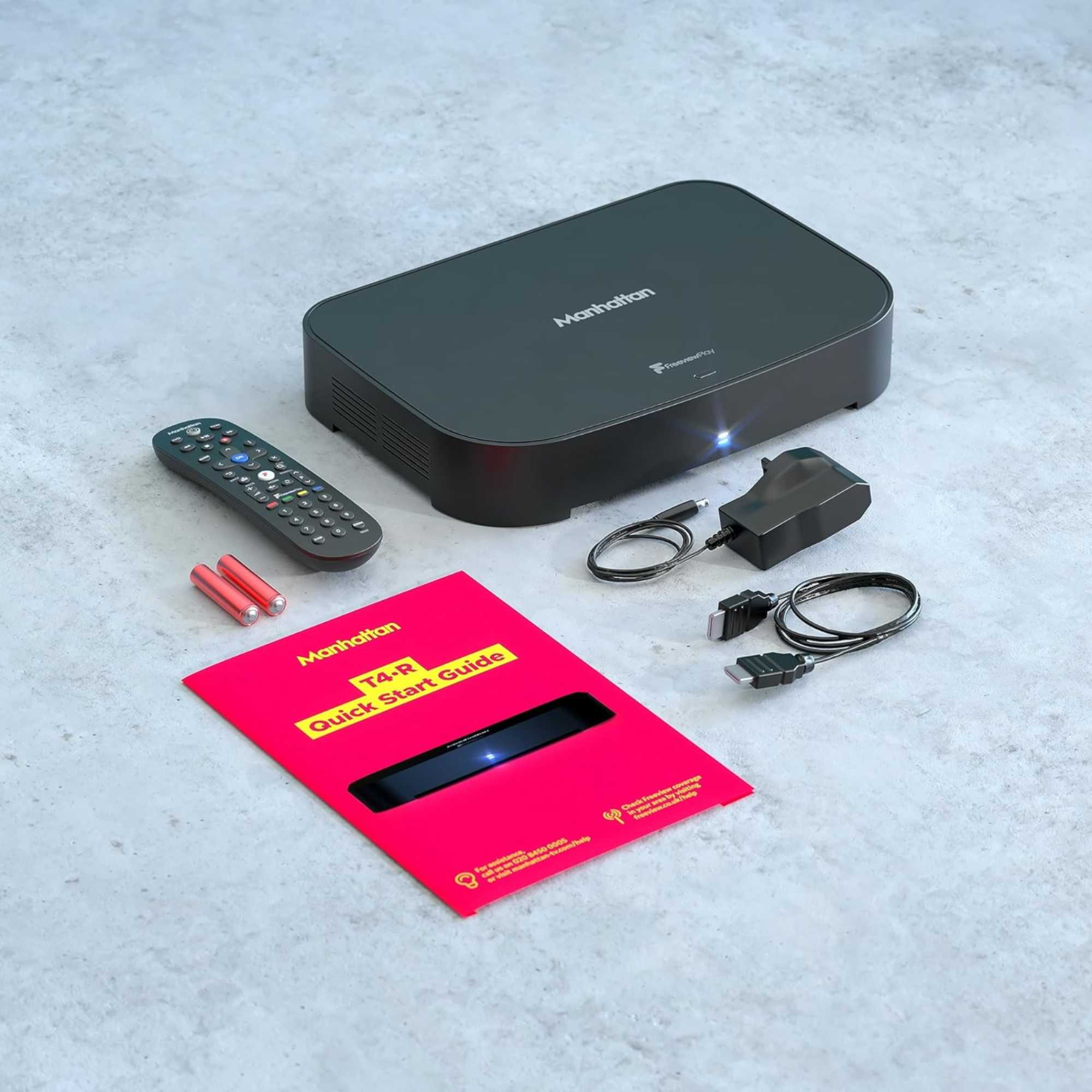 T4-R 500GB Freeview Play 4K TV Recorder