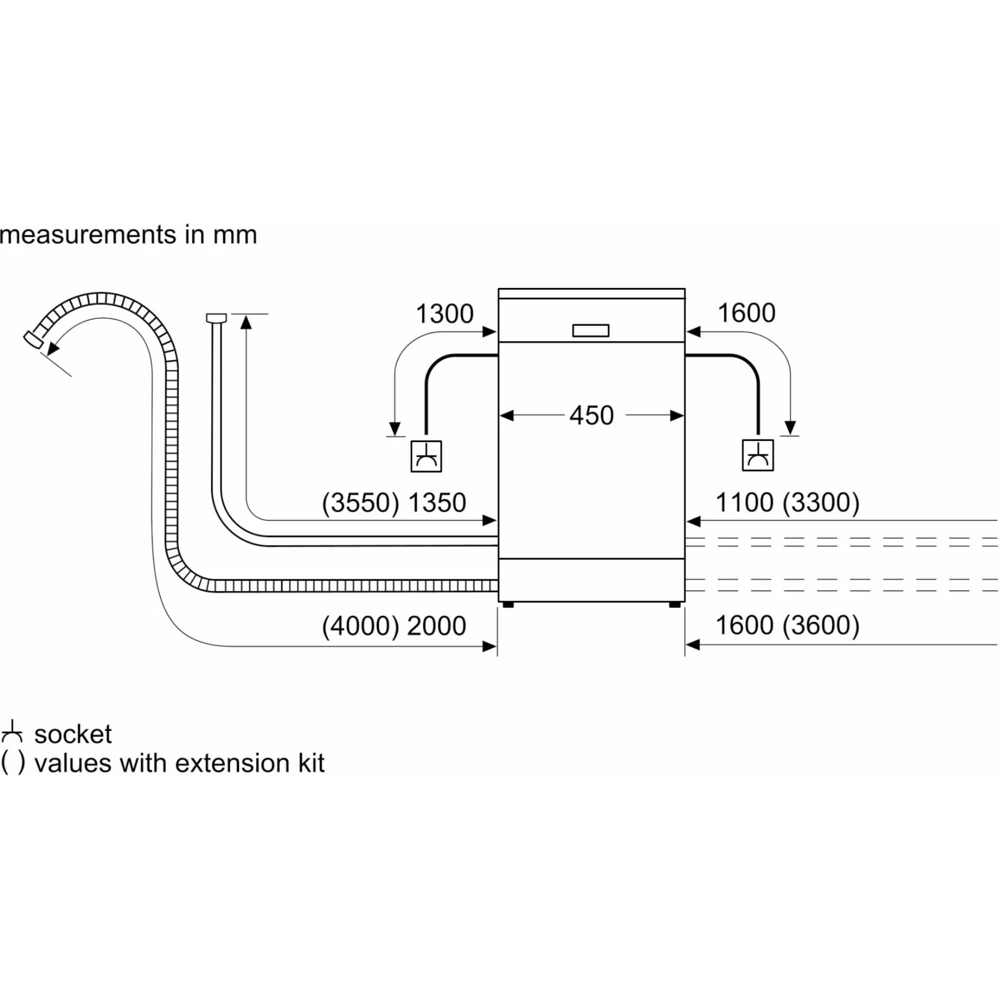 Series 4 Freestanding Slimline Dishwasher - SPS4HMI14G