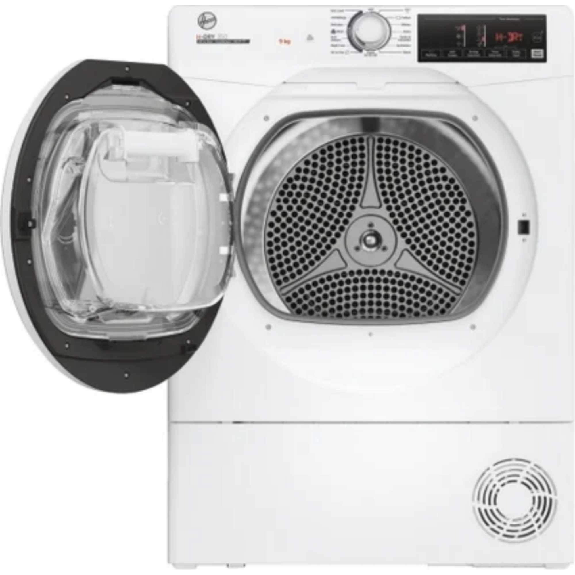 H-Dry 350 9kg Condenser Tumble Dryer - HRE C9TE-80