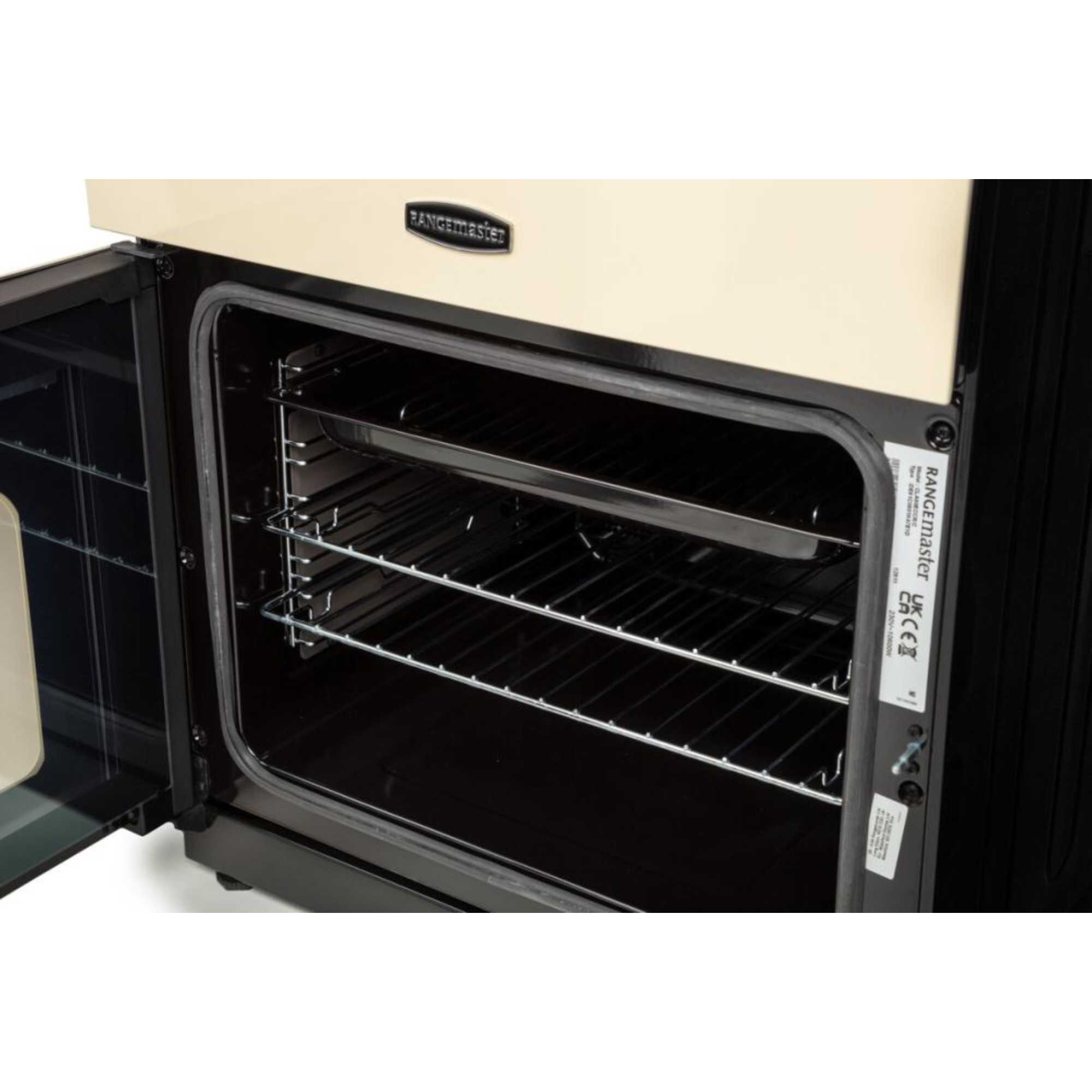 Classic 60cm Electric Double Oven Cooker - CLA60EICR/C
