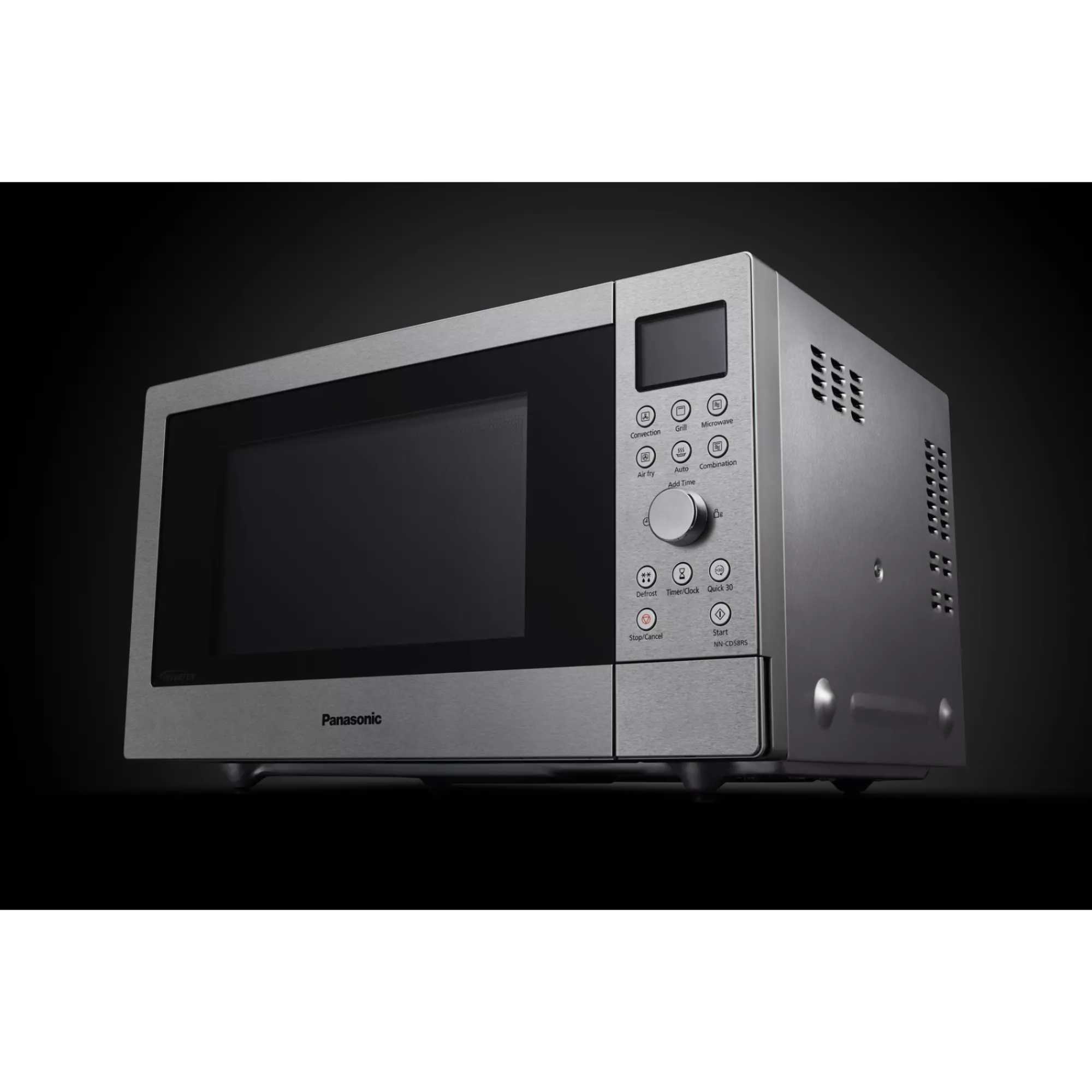 NN-CD58RSBPQ 27L 1000W Slim Inverter Microwave Grill, Oven & Air Fry