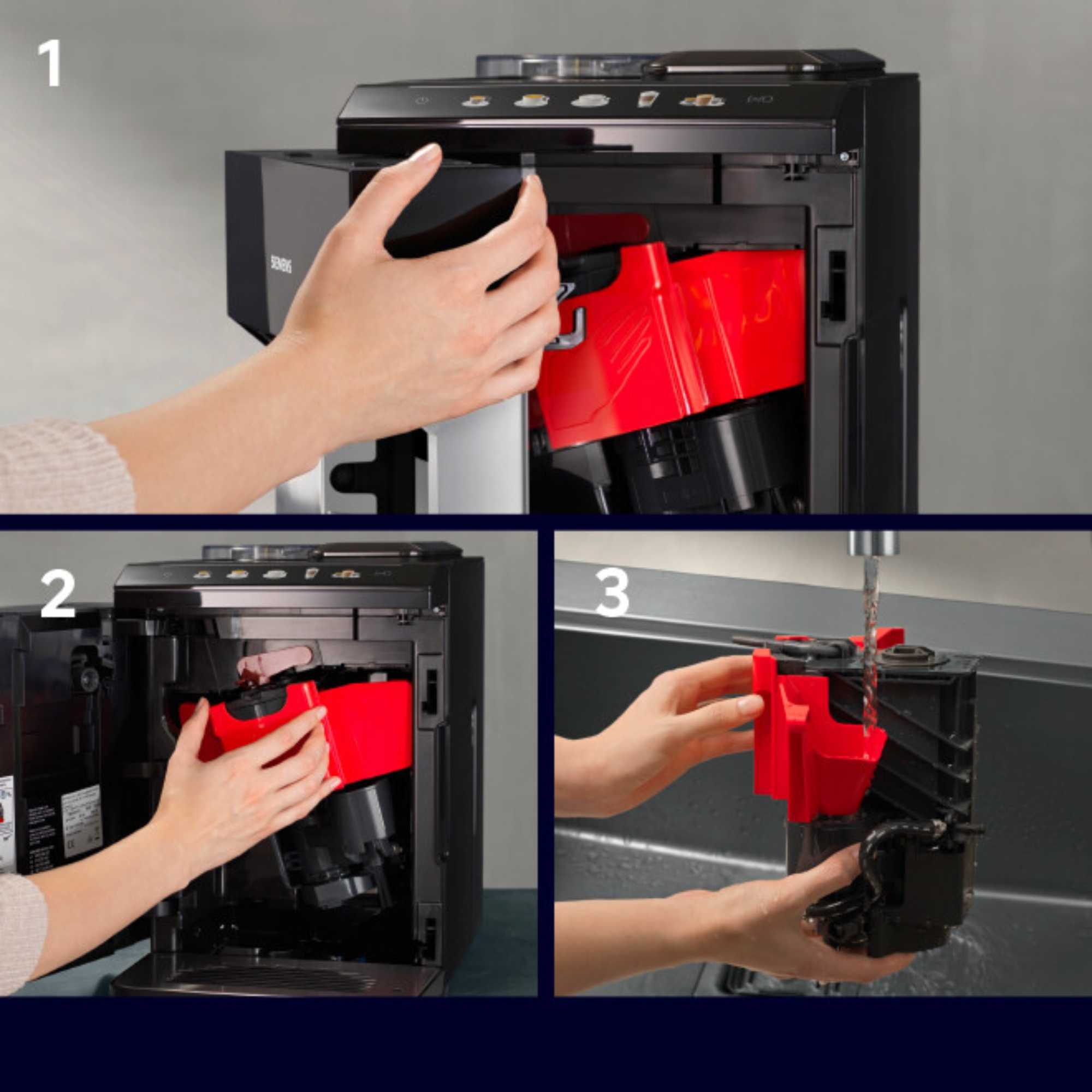 EQ500 Bean to Cup Fully Automatic Coffee - TP515GB1