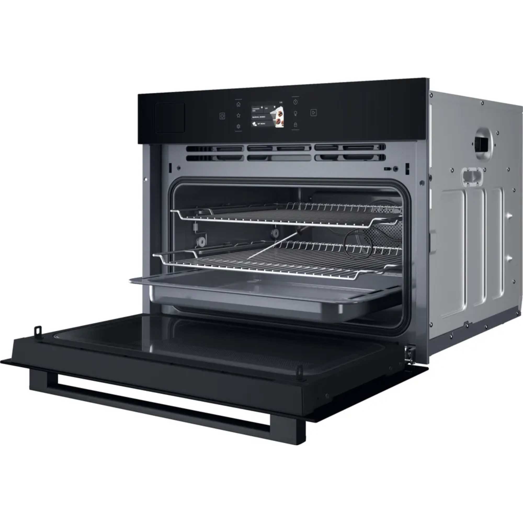 HCT9A9PHTSBUK Class 8 Compact Oven with Microwave & Steam - Black