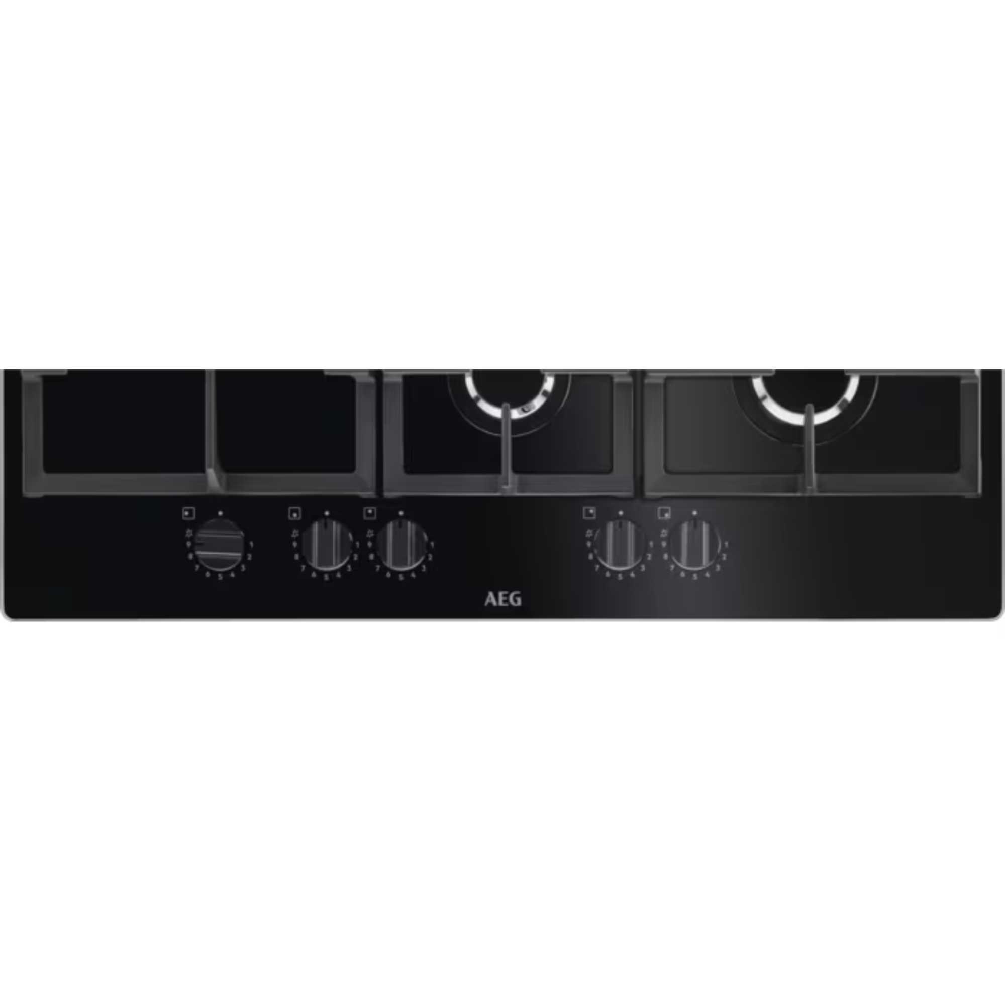 HKB75820NB 6000 75cm 5 Burner Gas Hob - Black