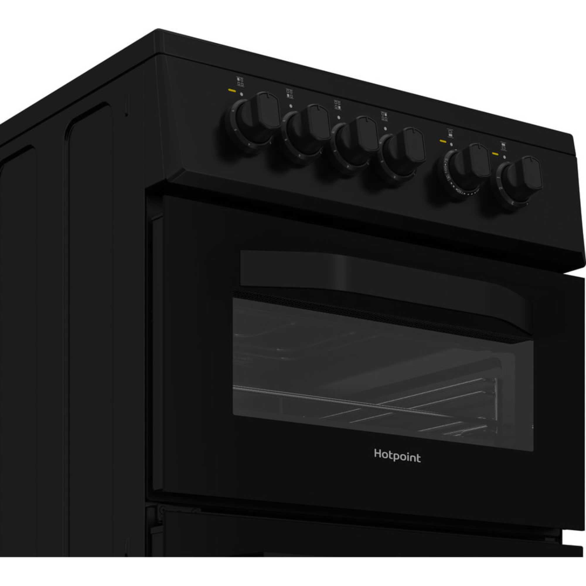 50cm Electric Single Oven Cooker - HTE5VCB
