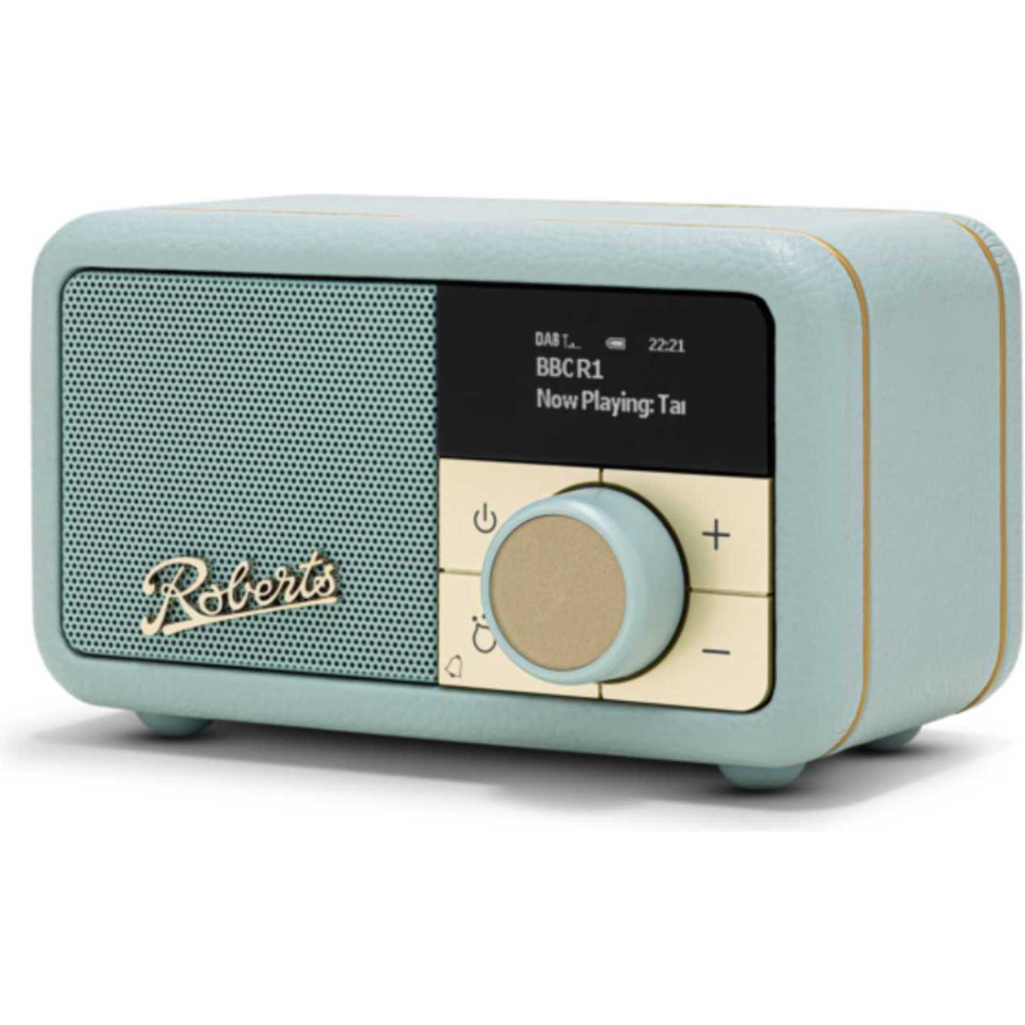 Revival Petite 2 DAB/DAB+/FM Bluetooth Portable Radio - Duck Egg