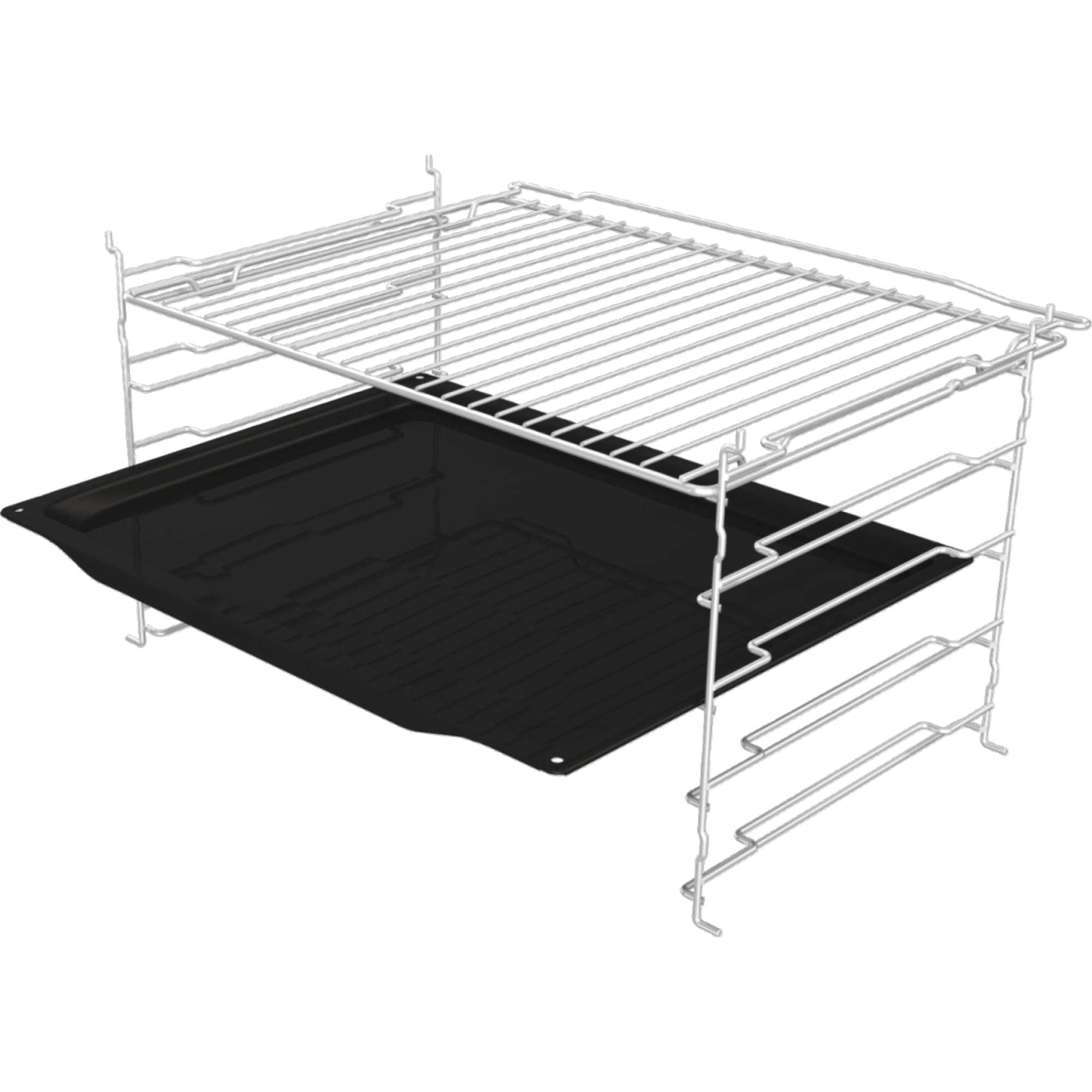 BI626PXUPUK Hi4 Multisystem 60cm Oven - Stainless Steel