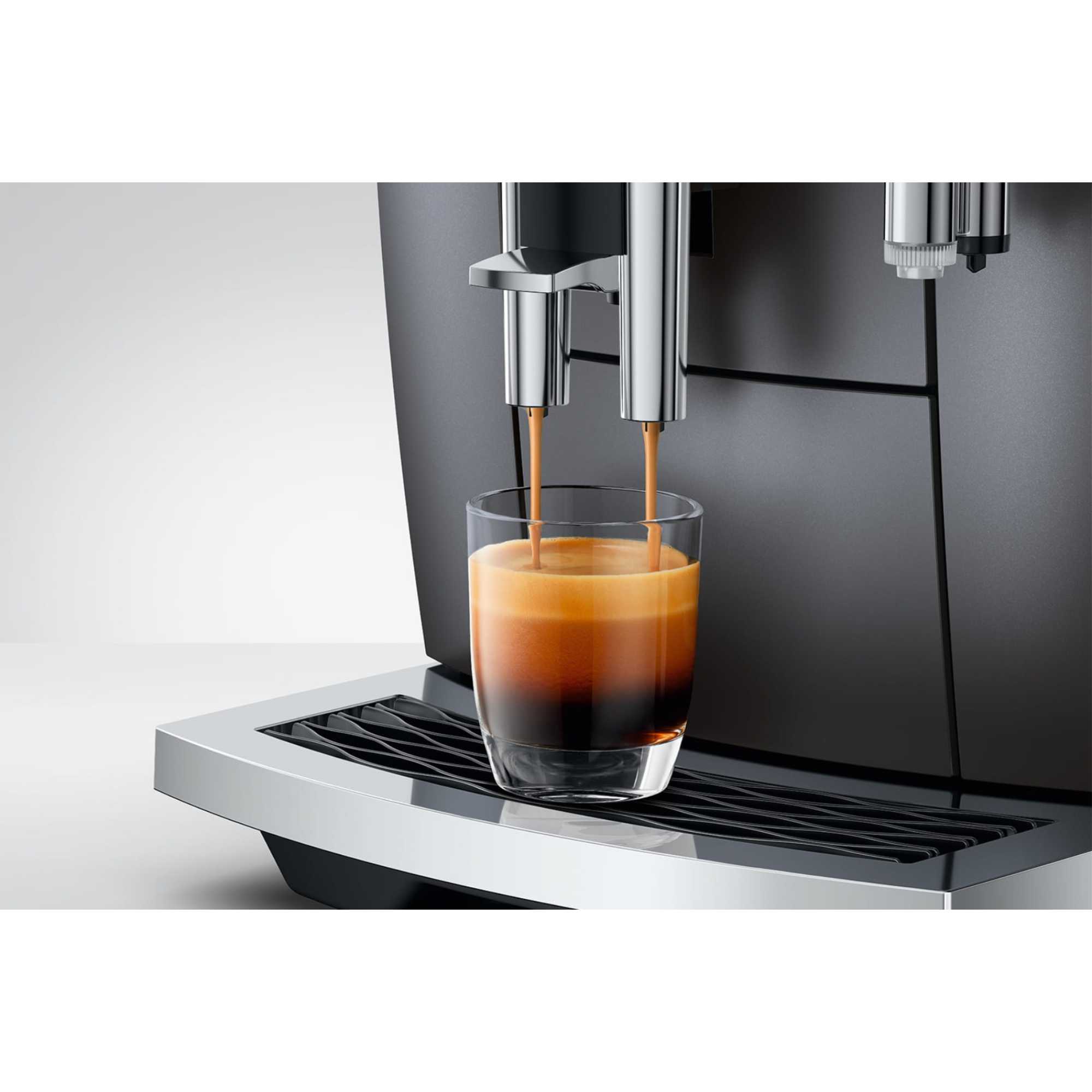 E10 Smart Bean to Cup Coffee Machine - Onyx Grey