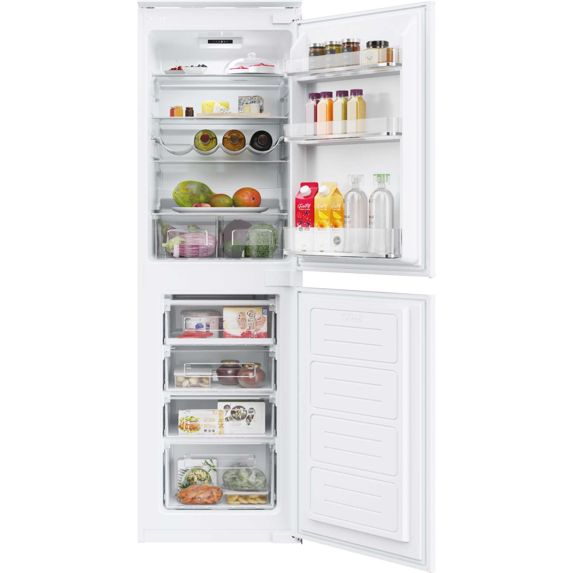 HOB50S518EK Combi 233l Integrated Fridge Freezer