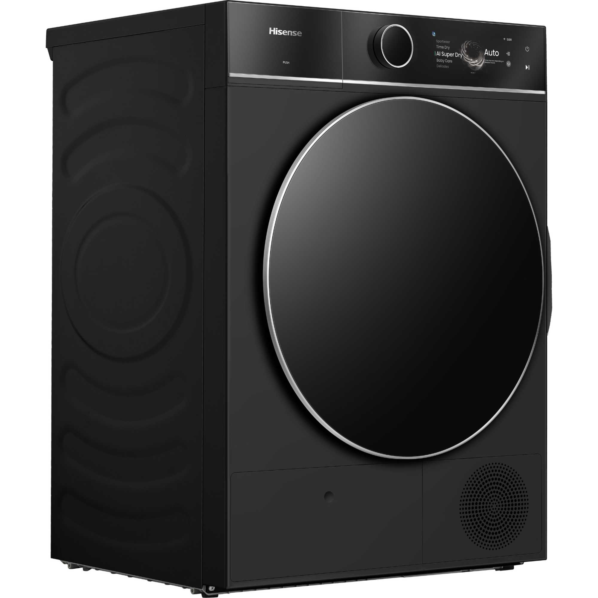 DH7I108BBAB1 10kg Heat Pump Tumble Dryer - Black