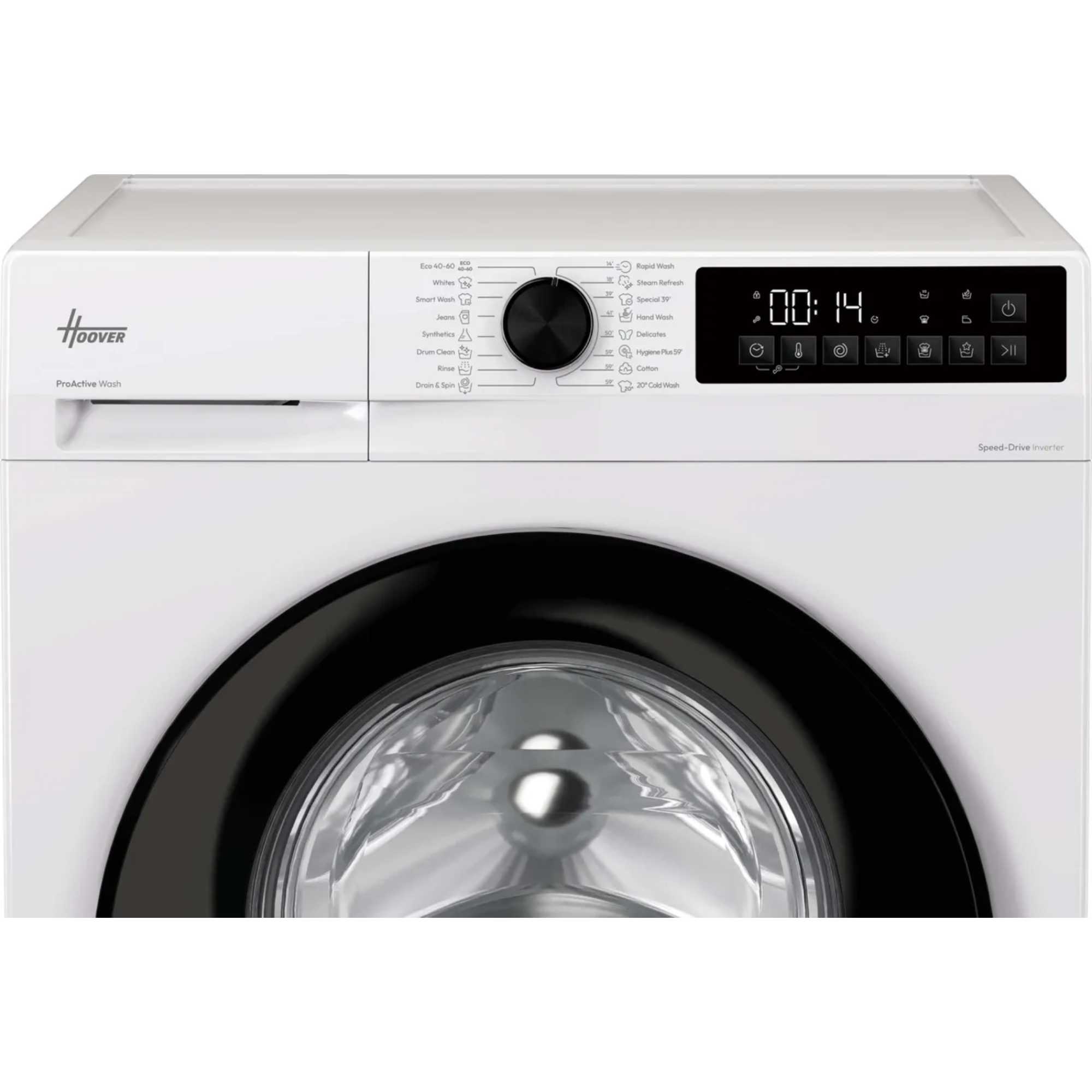 8kg 1400rpm Washing Machine - HGD48SB8BC-80