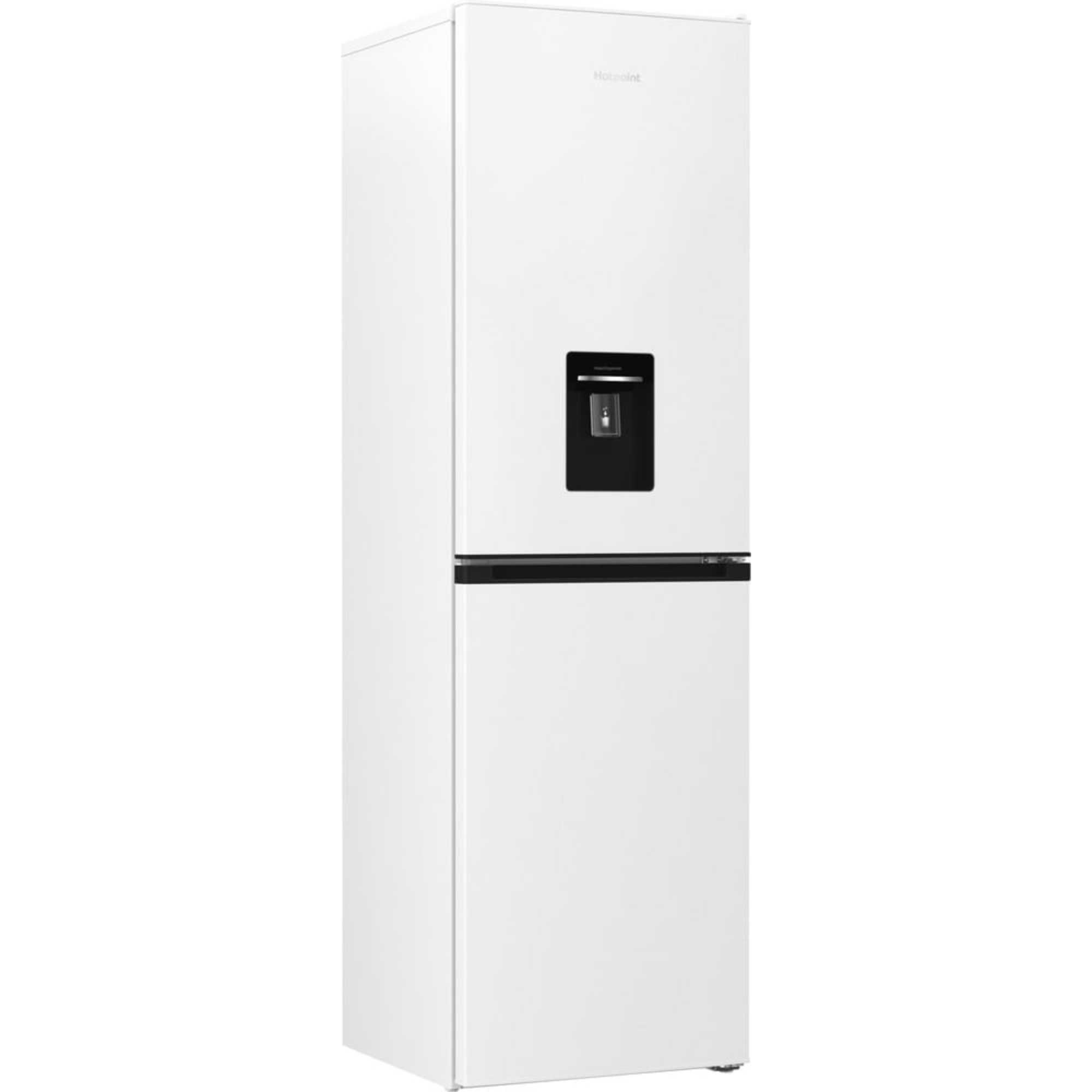 HPKH 1261W W4UK 50/50 No Frost Fridge Freezer with Water Dispenser - White